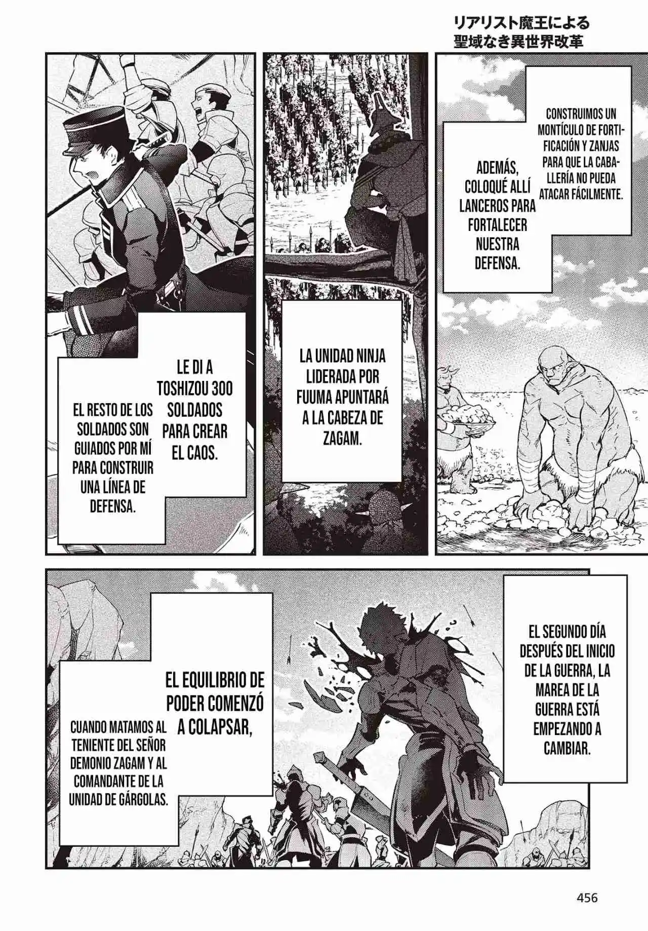Realist Maou Niyoru Seiiki Naki Isekai Kaikaku - Capítulo 39 - Página 16 - LectorTMOo