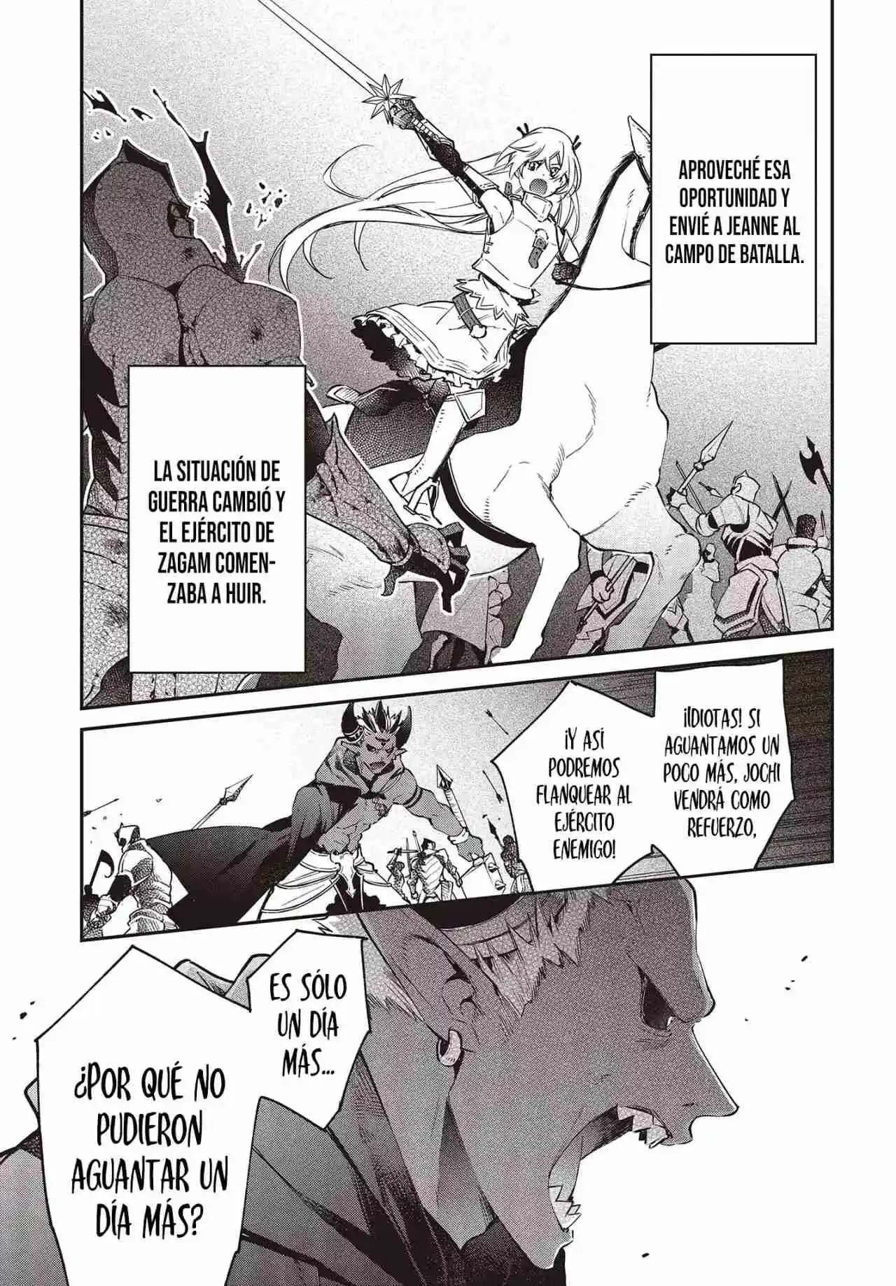 Realist Maou Niyoru Seiiki Naki Isekai Kaikaku - Capítulo 39 - Página 17 - LectorTMOo