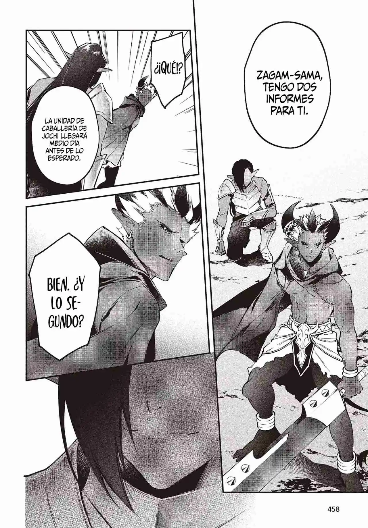 Realist Maou Niyoru Seiiki Naki Isekai Kaikaku - Capítulo 39 - Página 18 - LectorTMOo
