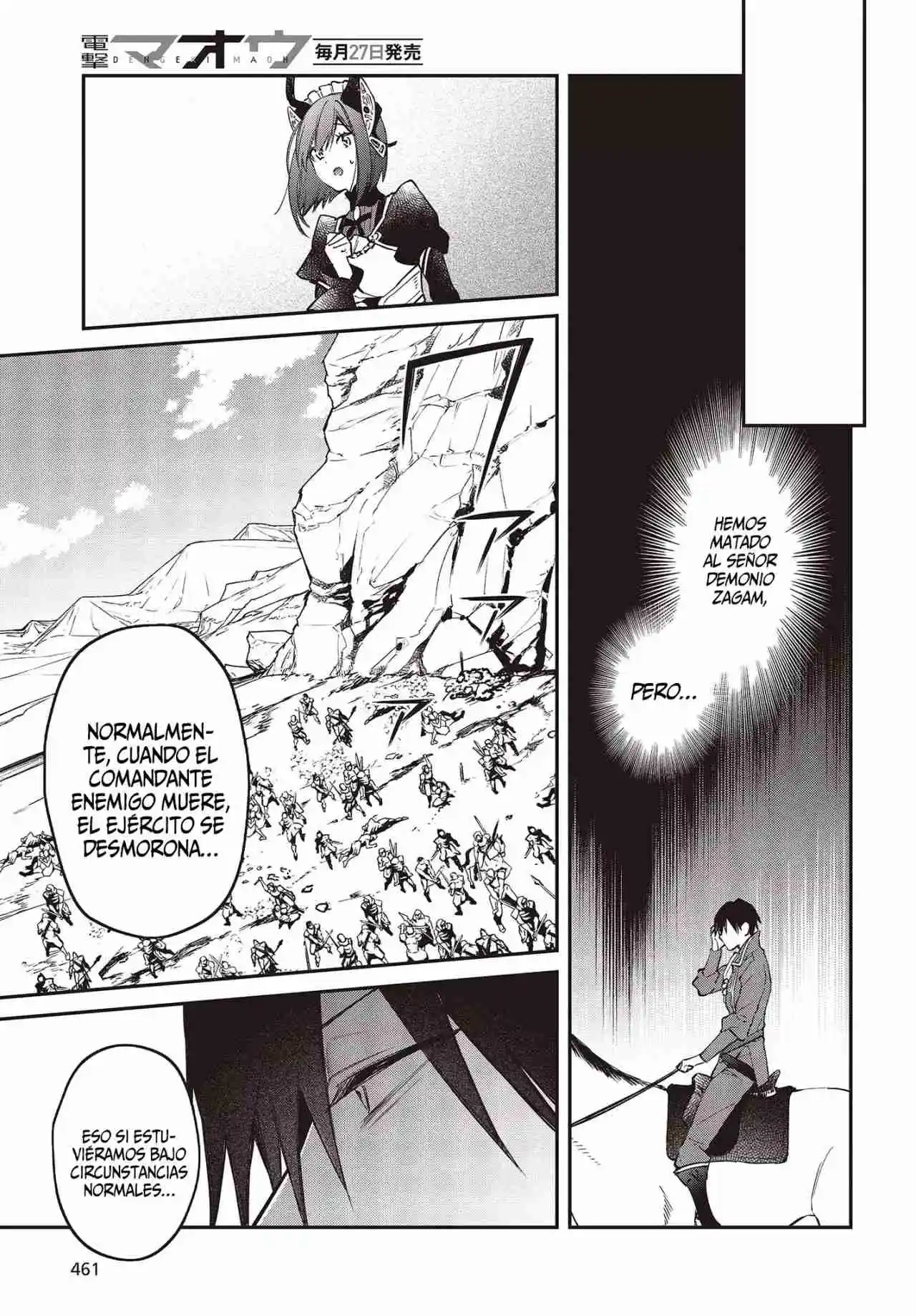 Realist Maou Niyoru Seiiki Naki Isekai Kaikaku - Capítulo 39 - Página 21 - LectorTMOo
