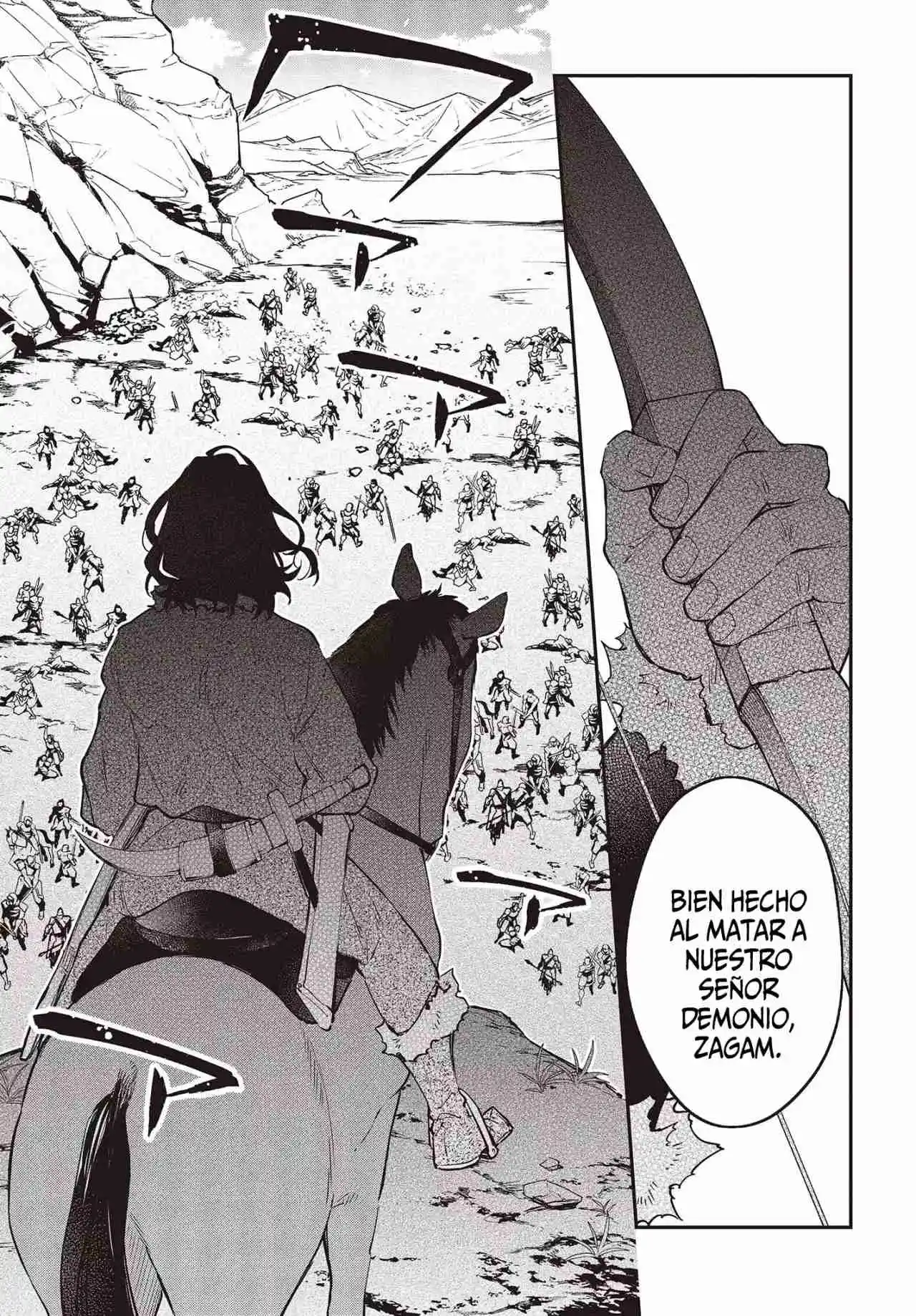 Realist Maou Niyoru Seiiki Naki Isekai Kaikaku - Capítulo 39 - Página 23 - LectorTMOo