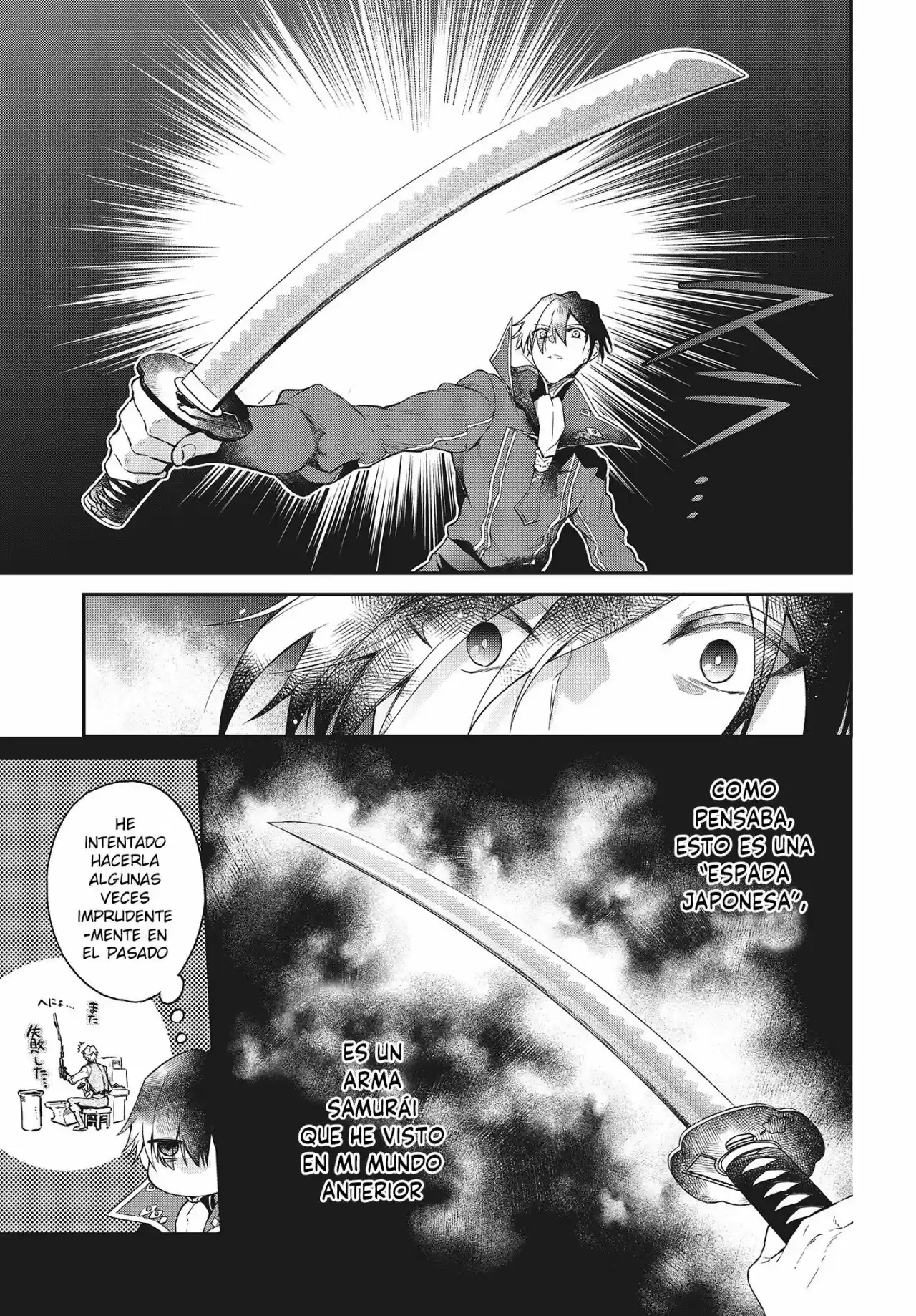 Realist Maou Niyoru Seiiki Naki Isekai Kaikaku - Capítulo 4 - Página 6 - LectorTMOo