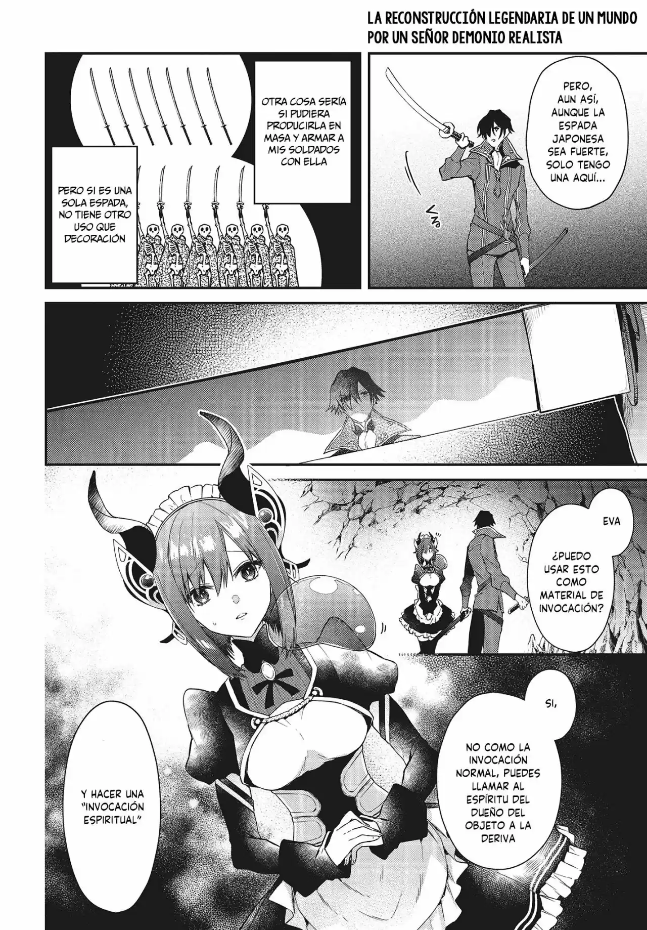 Realist Maou Niyoru Seiiki Naki Isekai Kaikaku - Capítulo 4 - Página 7 - LectorTMOo