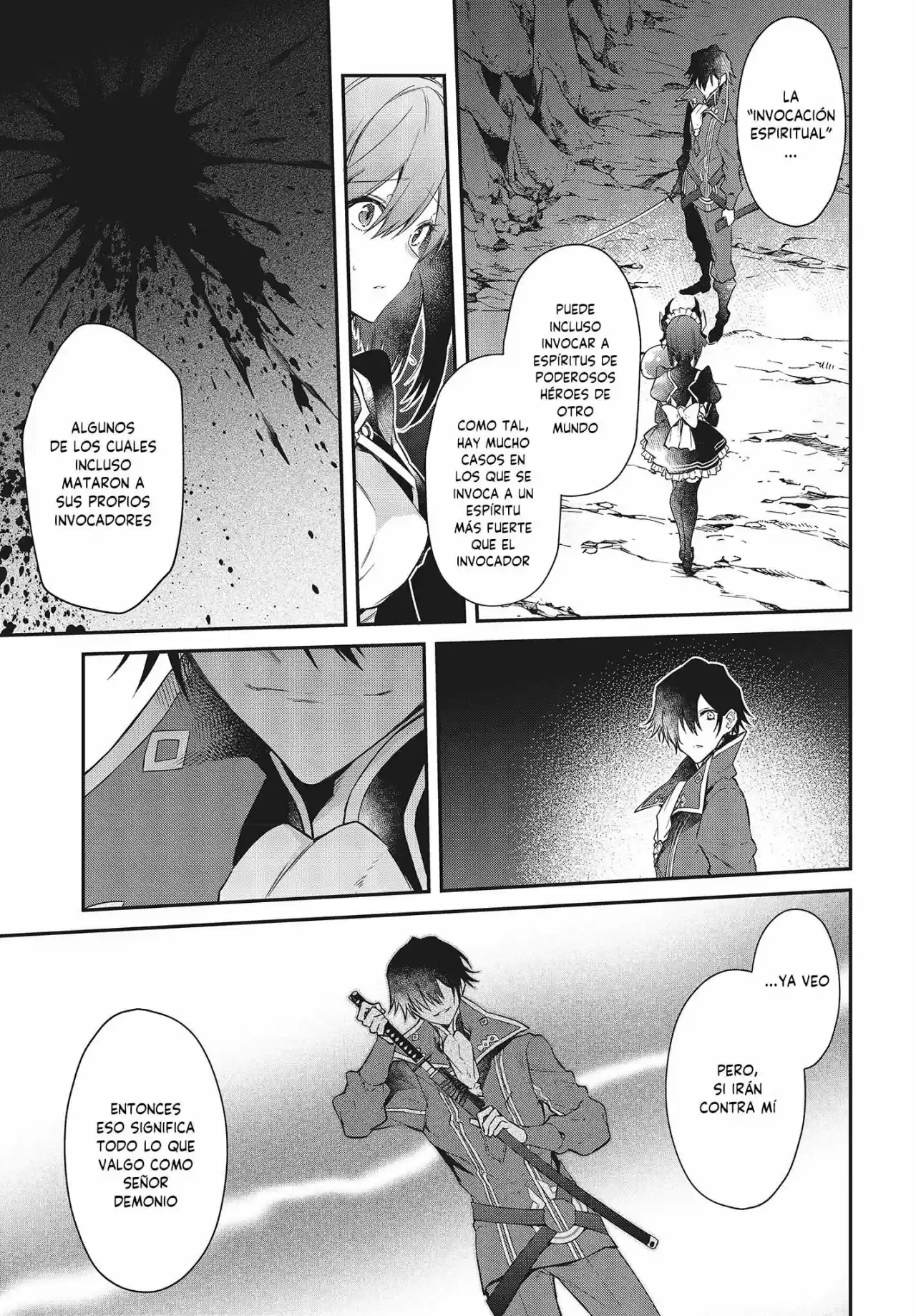 Realist Maou Niyoru Seiiki Naki Isekai Kaikaku - Capítulo 4 - Página 8 - LectorTMOo