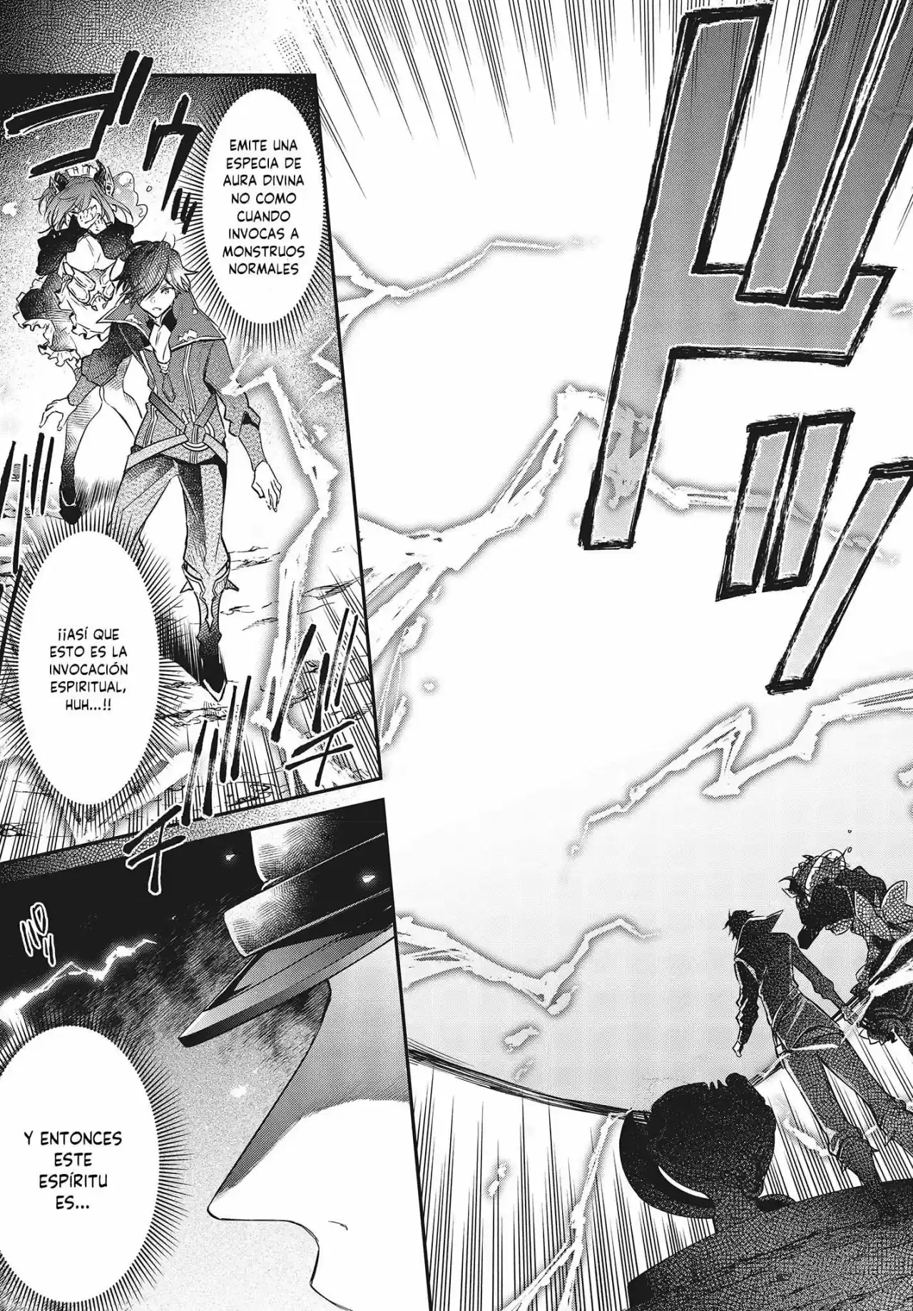 Realist Maou Niyoru Seiiki Naki Isekai Kaikaku - Capítulo 4 - Página 10 - LectorTMOo