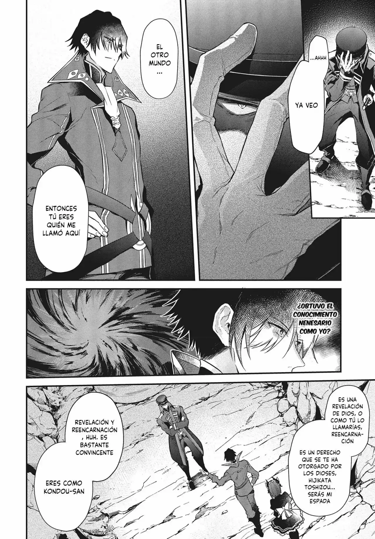 Realist Maou Niyoru Seiiki Naki Isekai Kaikaku - Capítulo 4 - Página 13 - LectorTMOo