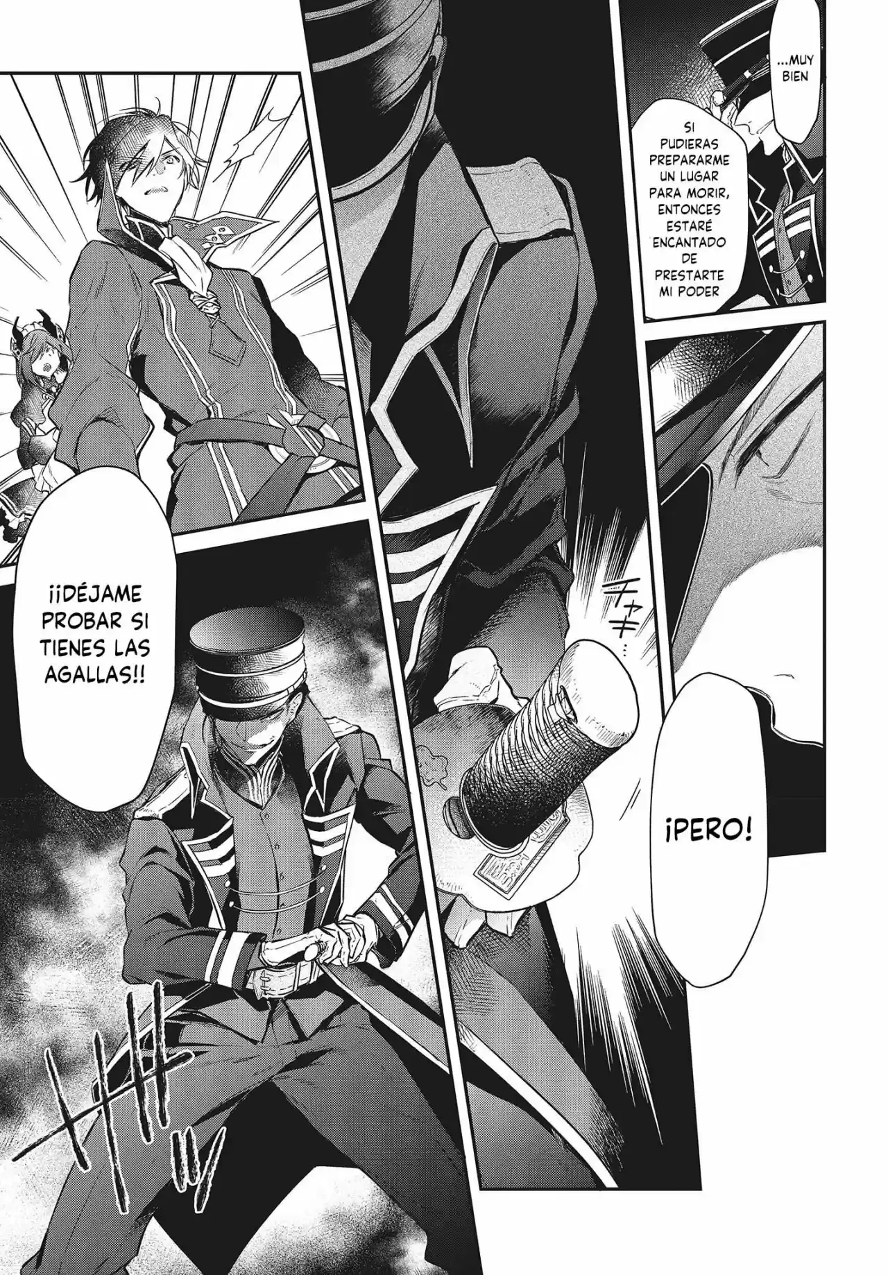 Realist Maou Niyoru Seiiki Naki Isekai Kaikaku - Capítulo 4 - Página 14 - LectorTMOo