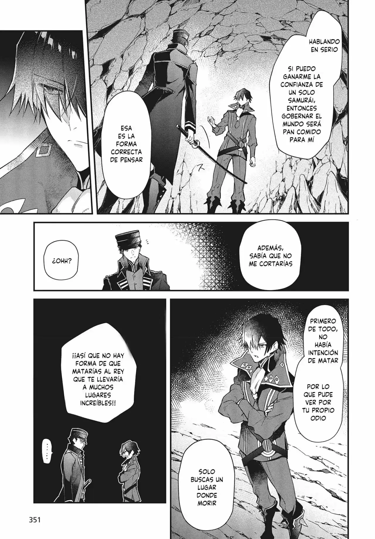 Realist Maou Niyoru Seiiki Naki Isekai Kaikaku - Capítulo 4 - Página 18 - LectorTMOo