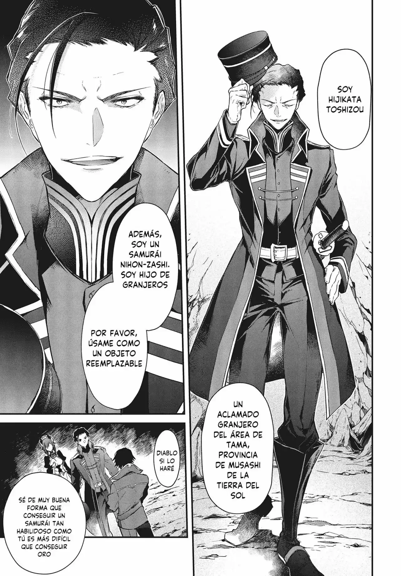 Realist Maou Niyoru Seiiki Naki Isekai Kaikaku - Capítulo 4 - Página 20 - LectorTMOo