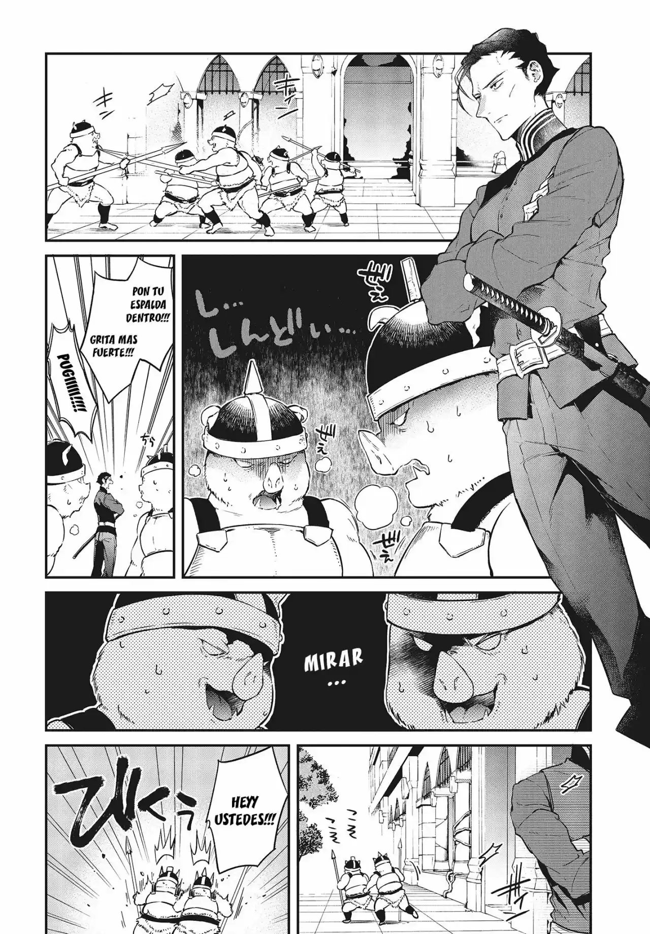 Realist Maou Niyoru Seiiki Naki Isekai Kaikaku - Capítulo 4 - Página 23 - LectorTMOo