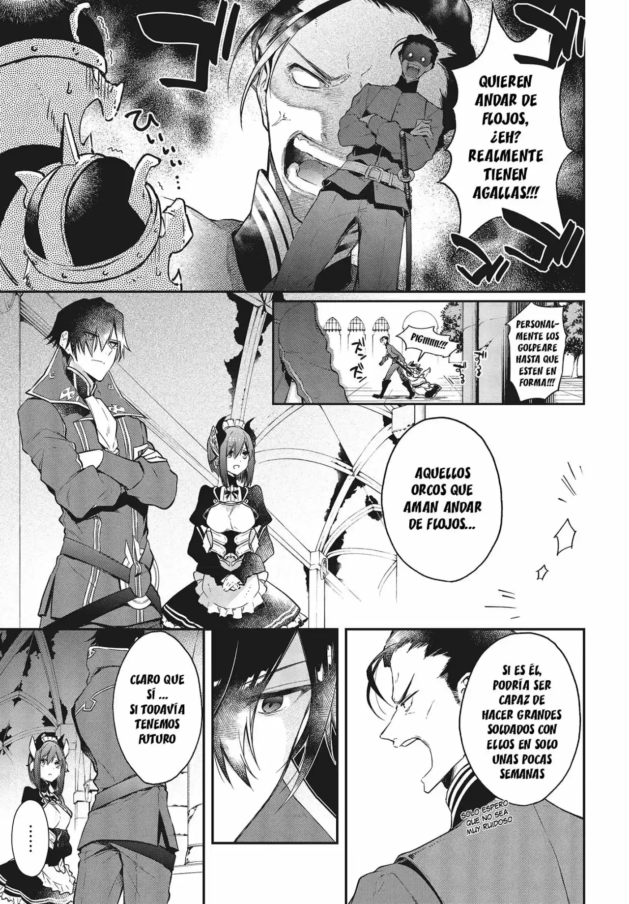 Realist Maou Niyoru Seiiki Naki Isekai Kaikaku - Capítulo 4 - Página 24 - LectorTMOo