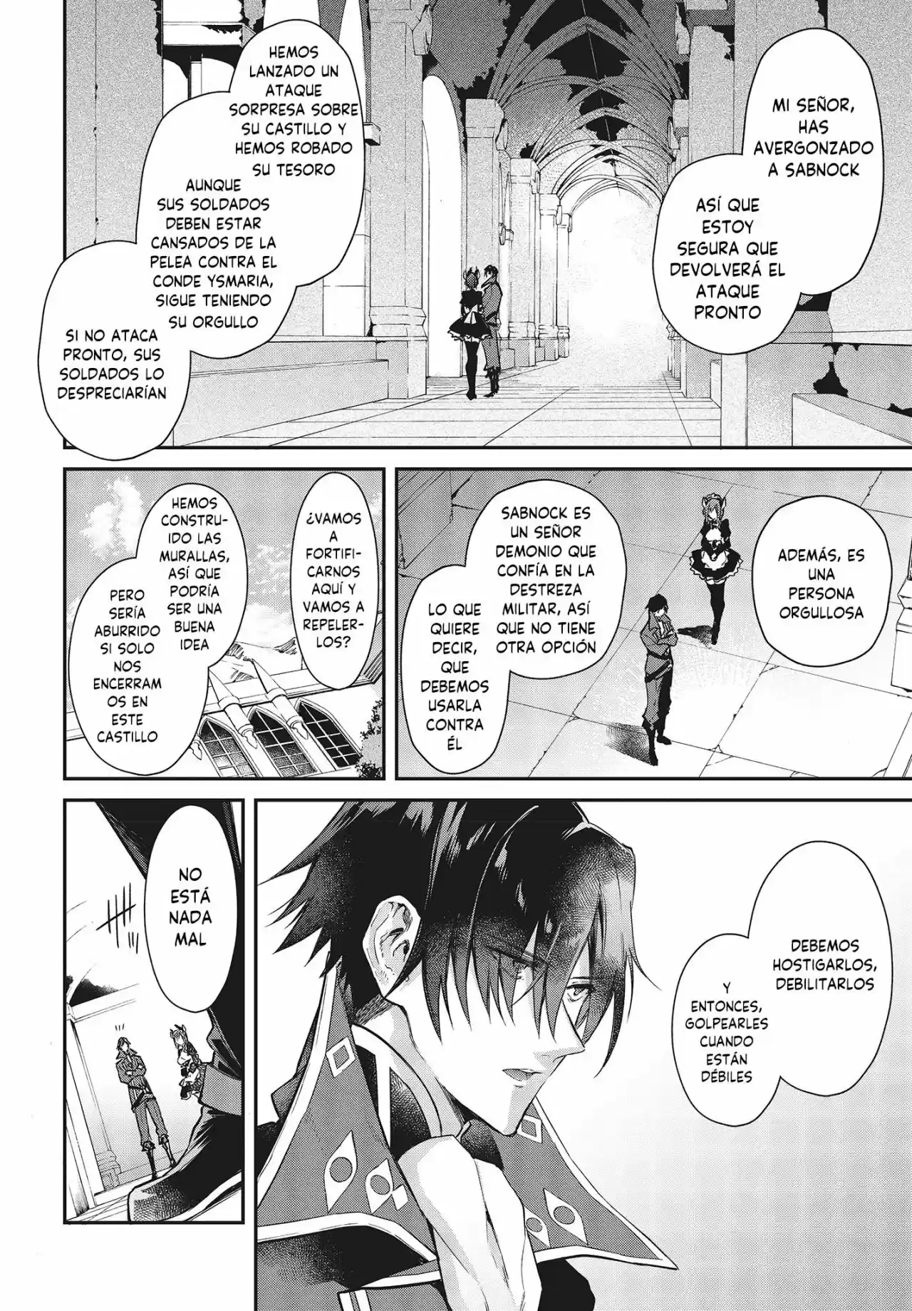 Realist Maou Niyoru Seiiki Naki Isekai Kaikaku - Capítulo 4 - Página 25 - LectorTMOo