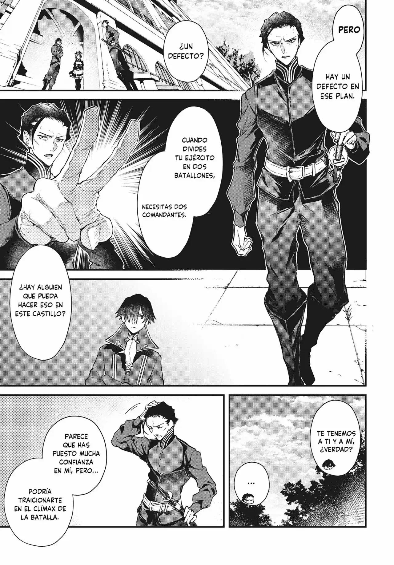 Realist Maou Niyoru Seiiki Naki Isekai Kaikaku - Capítulo 4 - Página 26 - LectorTMOo
