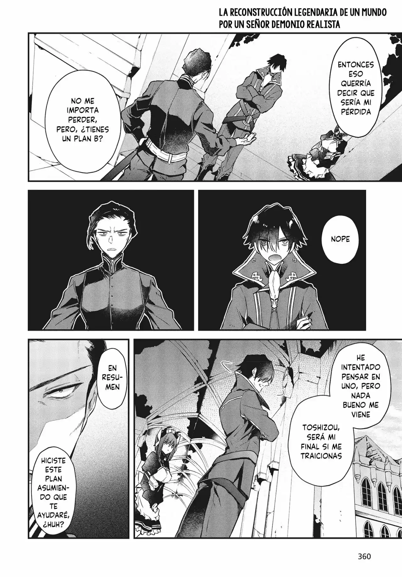 Realist Maou Niyoru Seiiki Naki Isekai Kaikaku - Capítulo 4 - Página 27 - LectorTMOo
