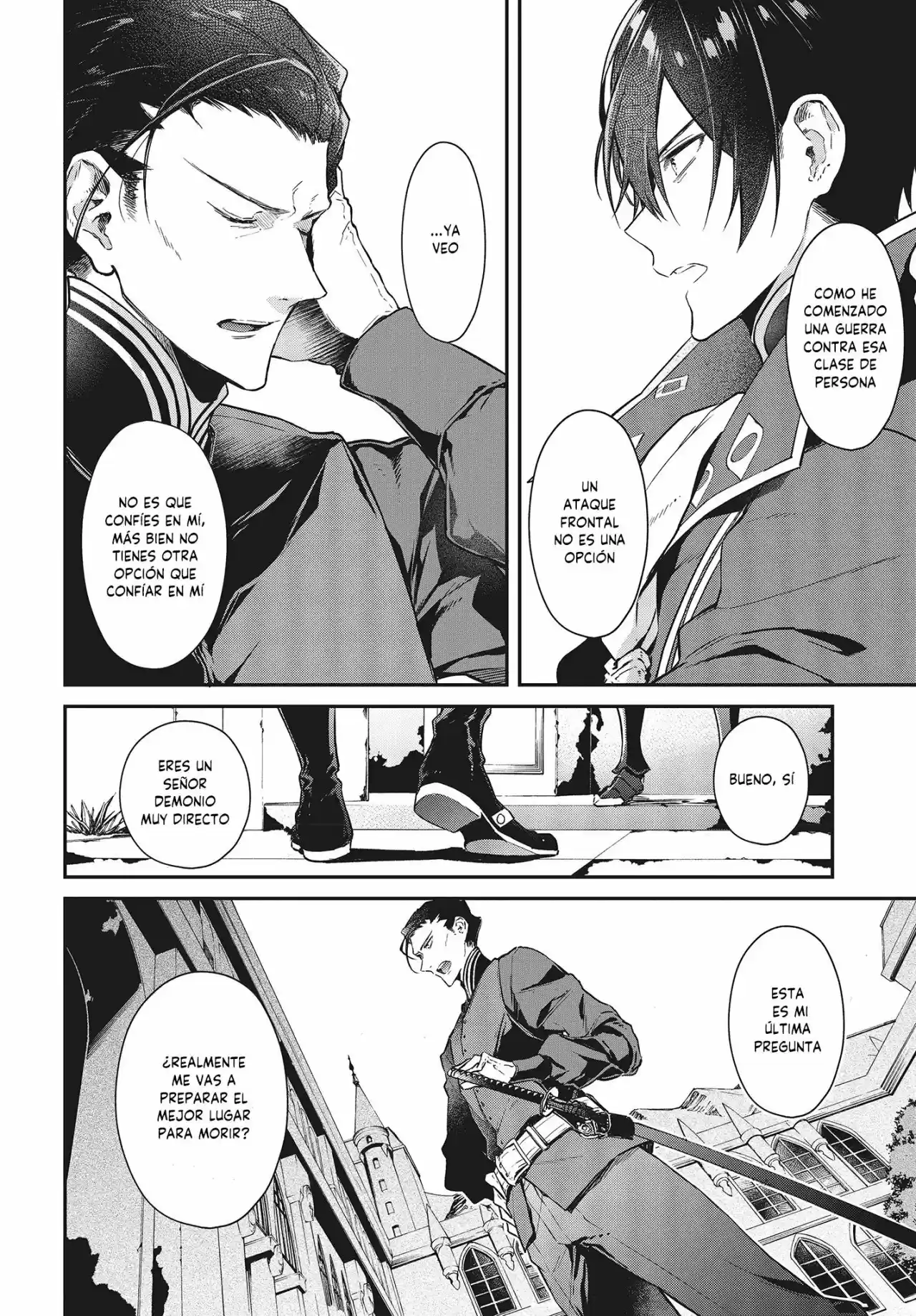Realist Maou Niyoru Seiiki Naki Isekai Kaikaku - Capítulo 4 - Página 29 - LectorTMOo