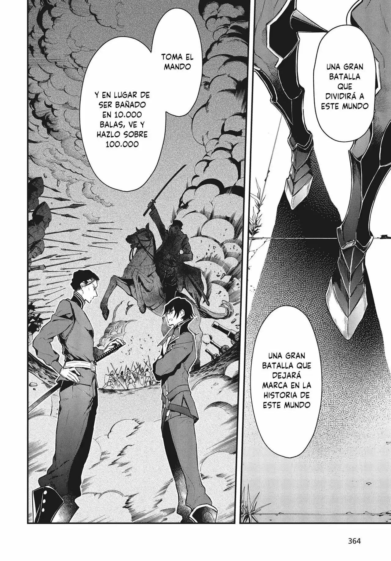 Realist Maou Niyoru Seiiki Naki Isekai Kaikaku - Capítulo 4 - Página 31 - LectorTMOo