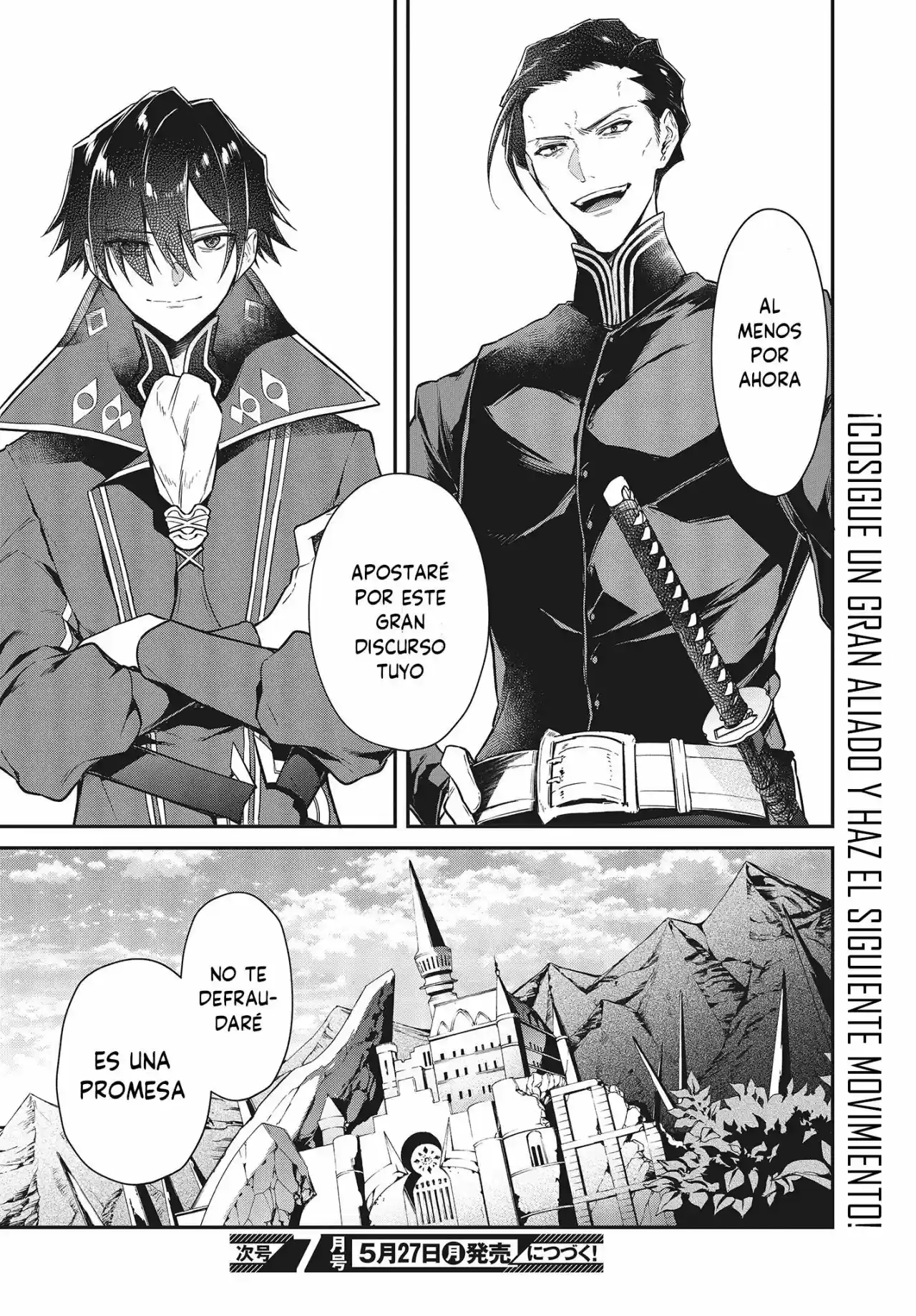 Realist Maou Niyoru Seiiki Naki Isekai Kaikaku - Capítulo 4 - Página 33 - LectorTMOo