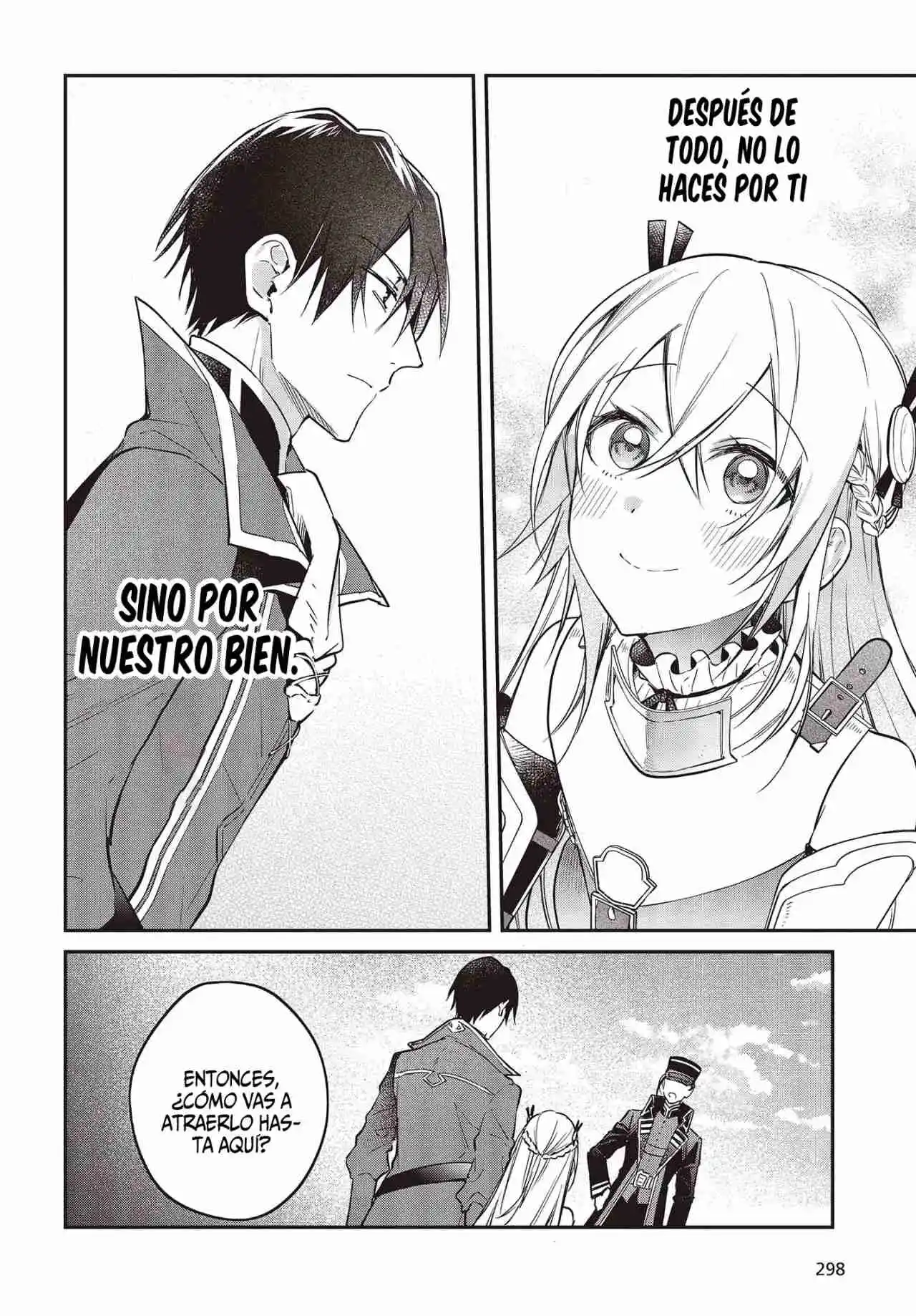 Realist Maou Niyoru Seiiki Naki Isekai Kaikaku - Capítulo 40 - Página 11 - LectorTMOo