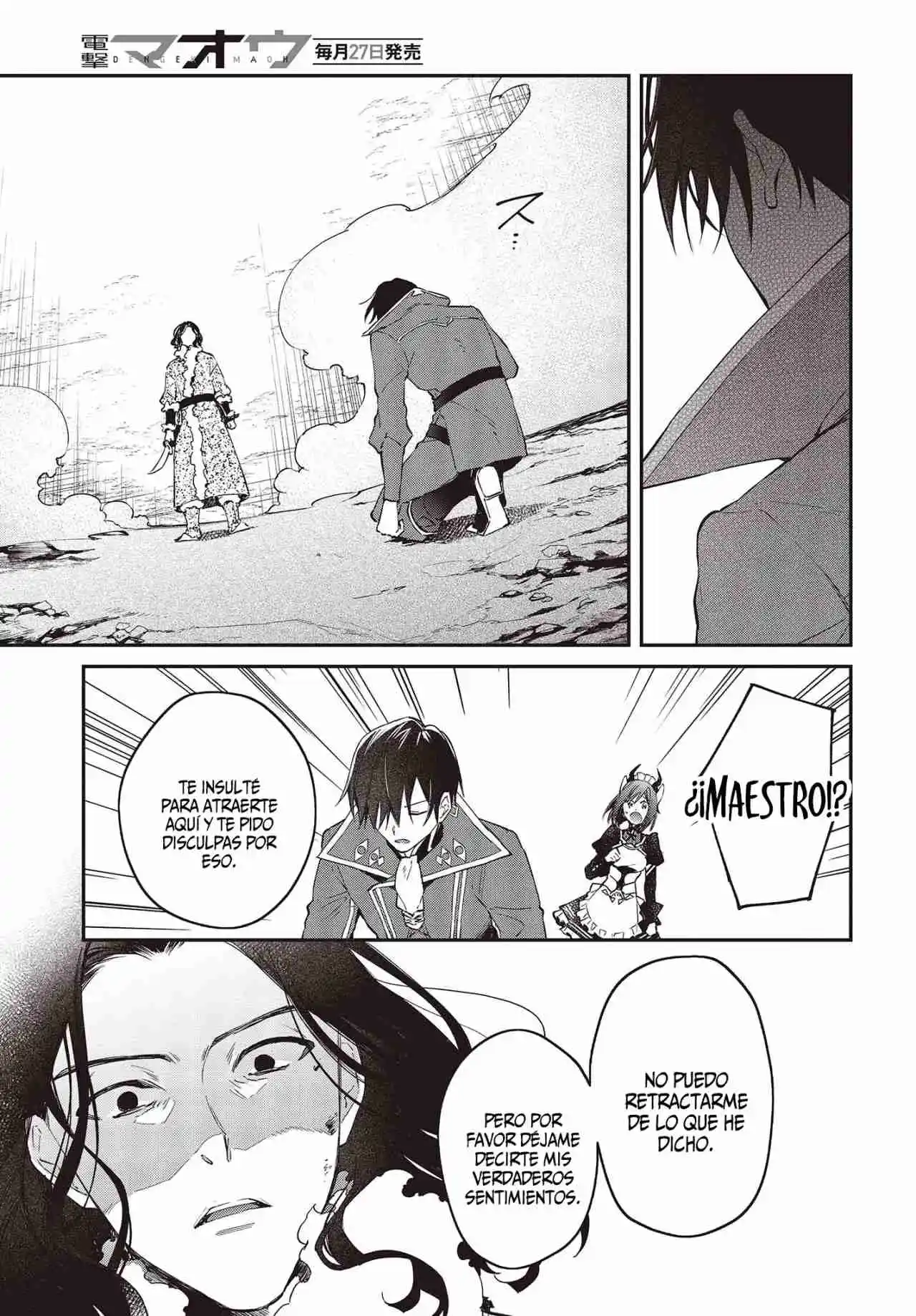 Realist Maou Niyoru Seiiki Naki Isekai Kaikaku - Capítulo 40 - Página 27 - LectorTMOo