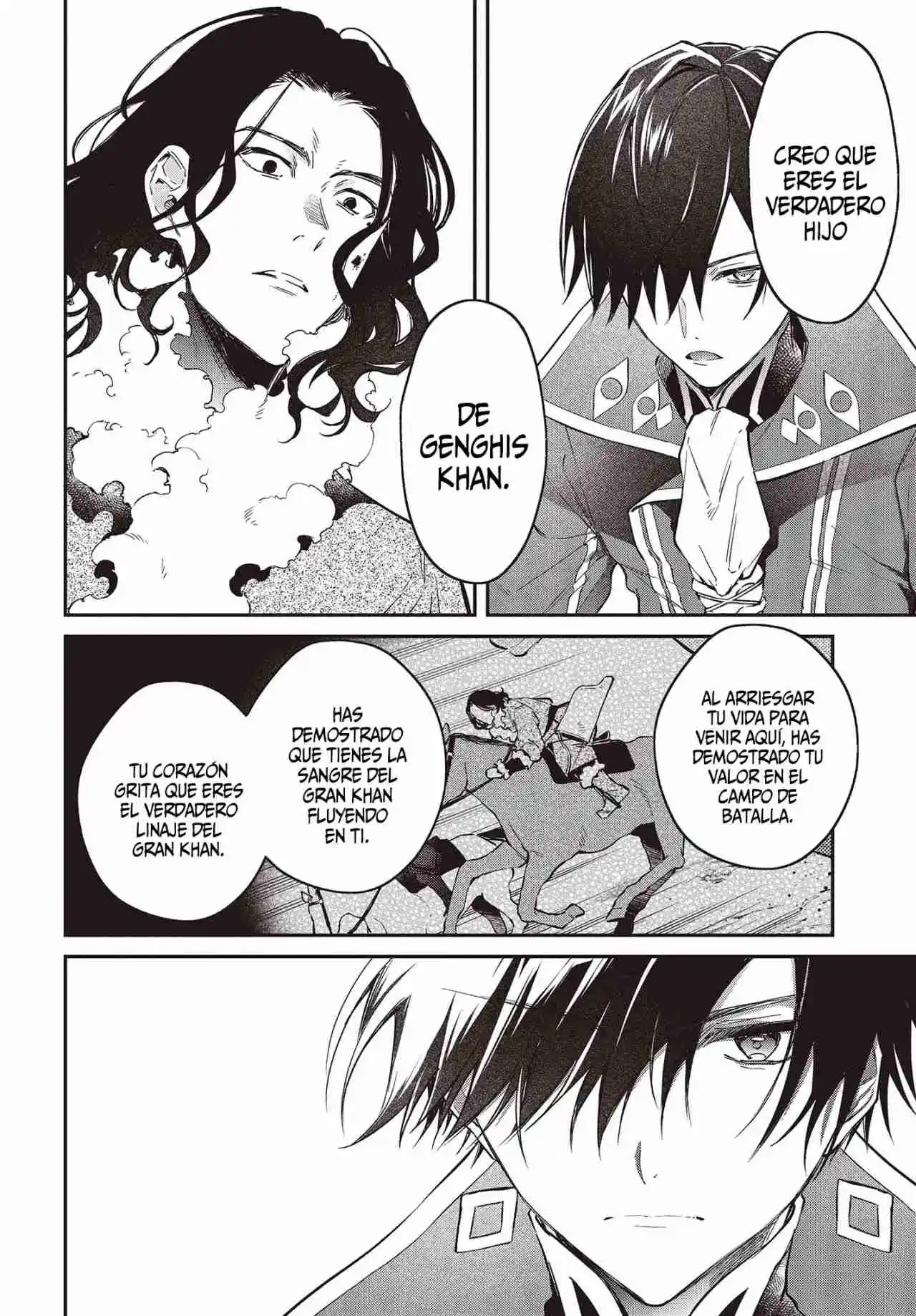 Realist Maou Niyoru Seiiki Naki Isekai Kaikaku - Capítulo 40 - Página 28 - LectorTMOo
