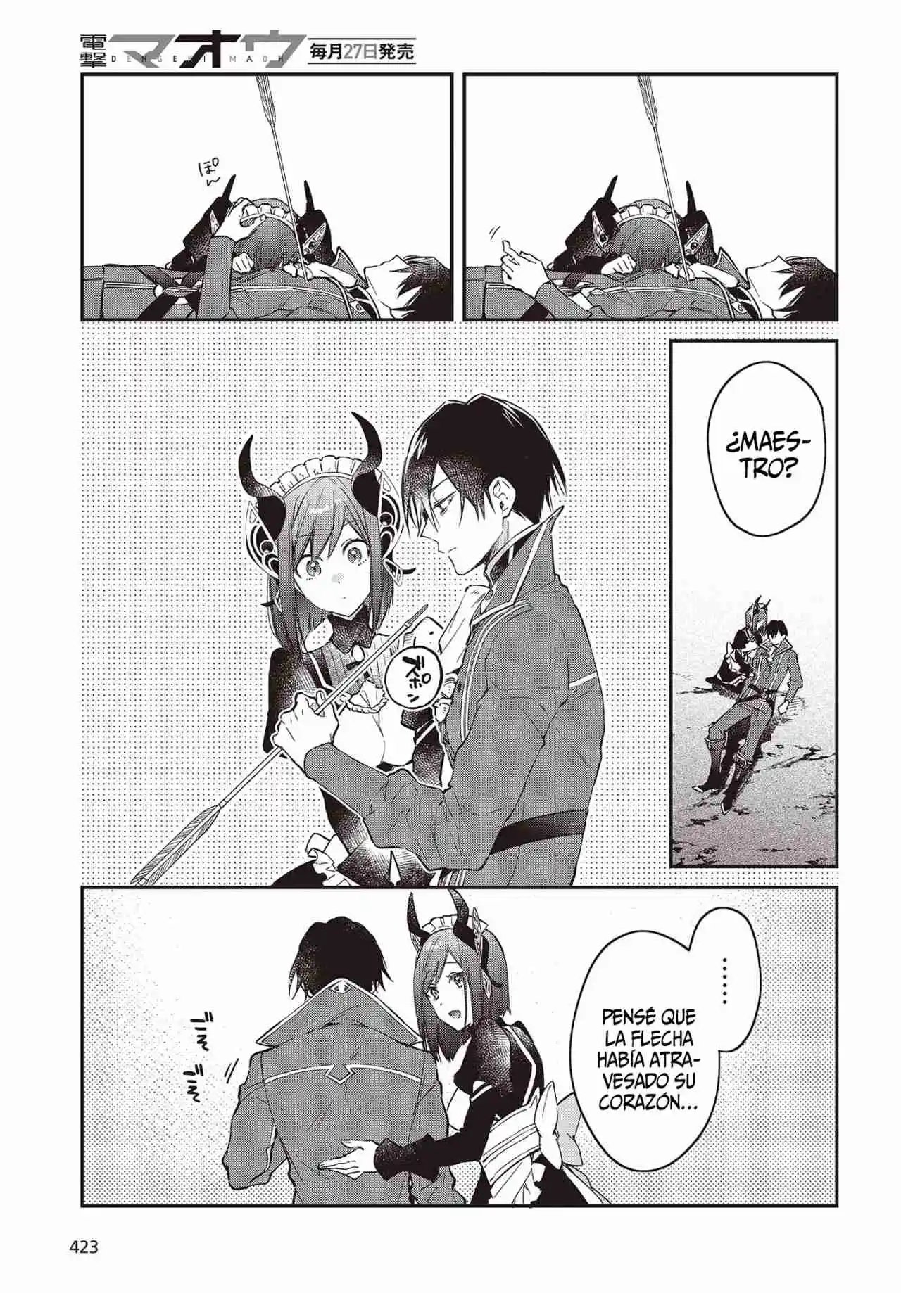 Realist Maou Niyoru Seiiki Naki Isekai Kaikaku - Capítulo 41 - Página 4 - LectorTMOo