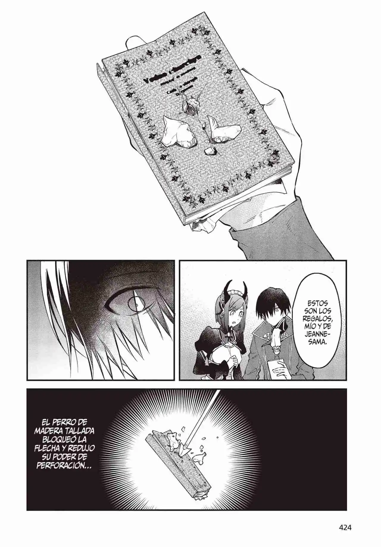 Realist Maou Niyoru Seiiki Naki Isekai Kaikaku - Capítulo 41 - Página 5 - LectorTMOo