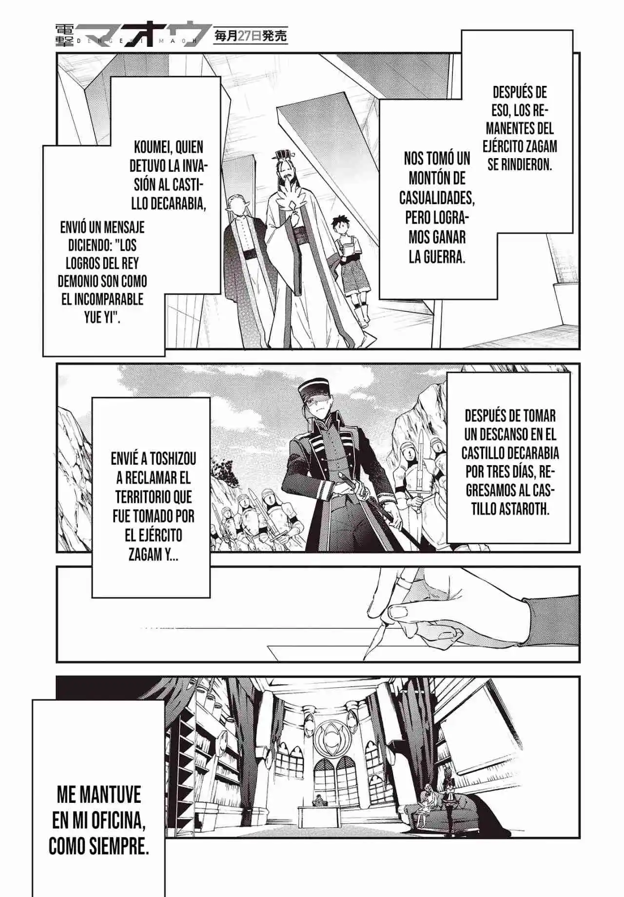 Realist Maou Niyoru Seiiki Naki Isekai Kaikaku - Capítulo 41 - Página 10 - LectorTMOo
