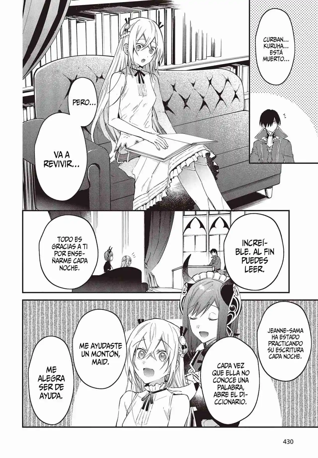 Realist Maou Niyoru Seiiki Naki Isekai Kaikaku - Capítulo 41 - Página 11 - LectorTMOo