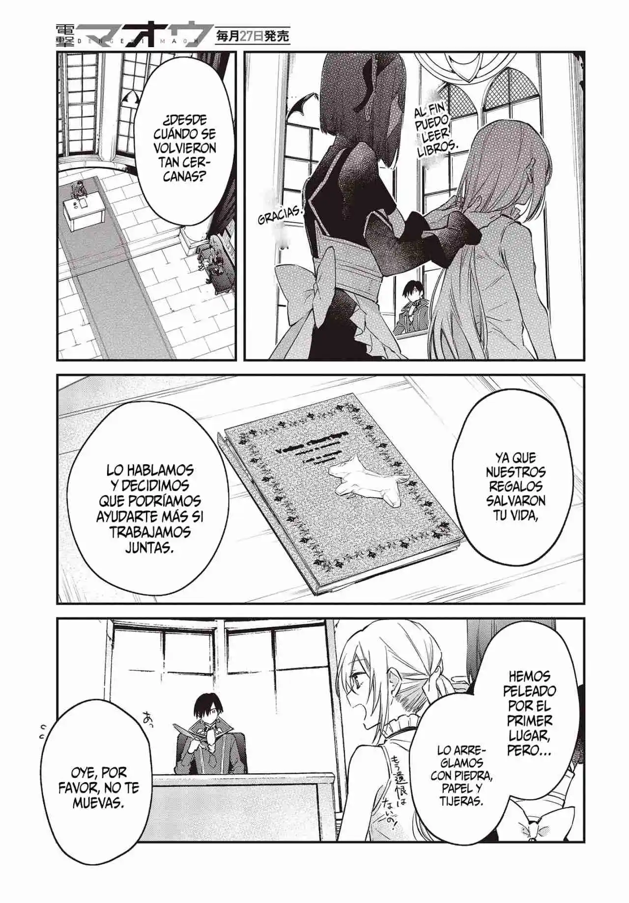 Realist Maou Niyoru Seiiki Naki Isekai Kaikaku - Capítulo 41 - Página 12 - LectorTMOo