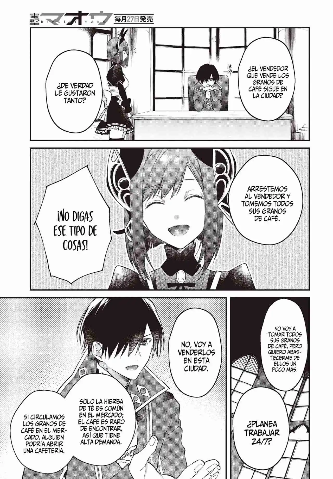 Realist Maou Niyoru Seiiki Naki Isekai Kaikaku - Capítulo 41 - Página 16 - LectorTMOo