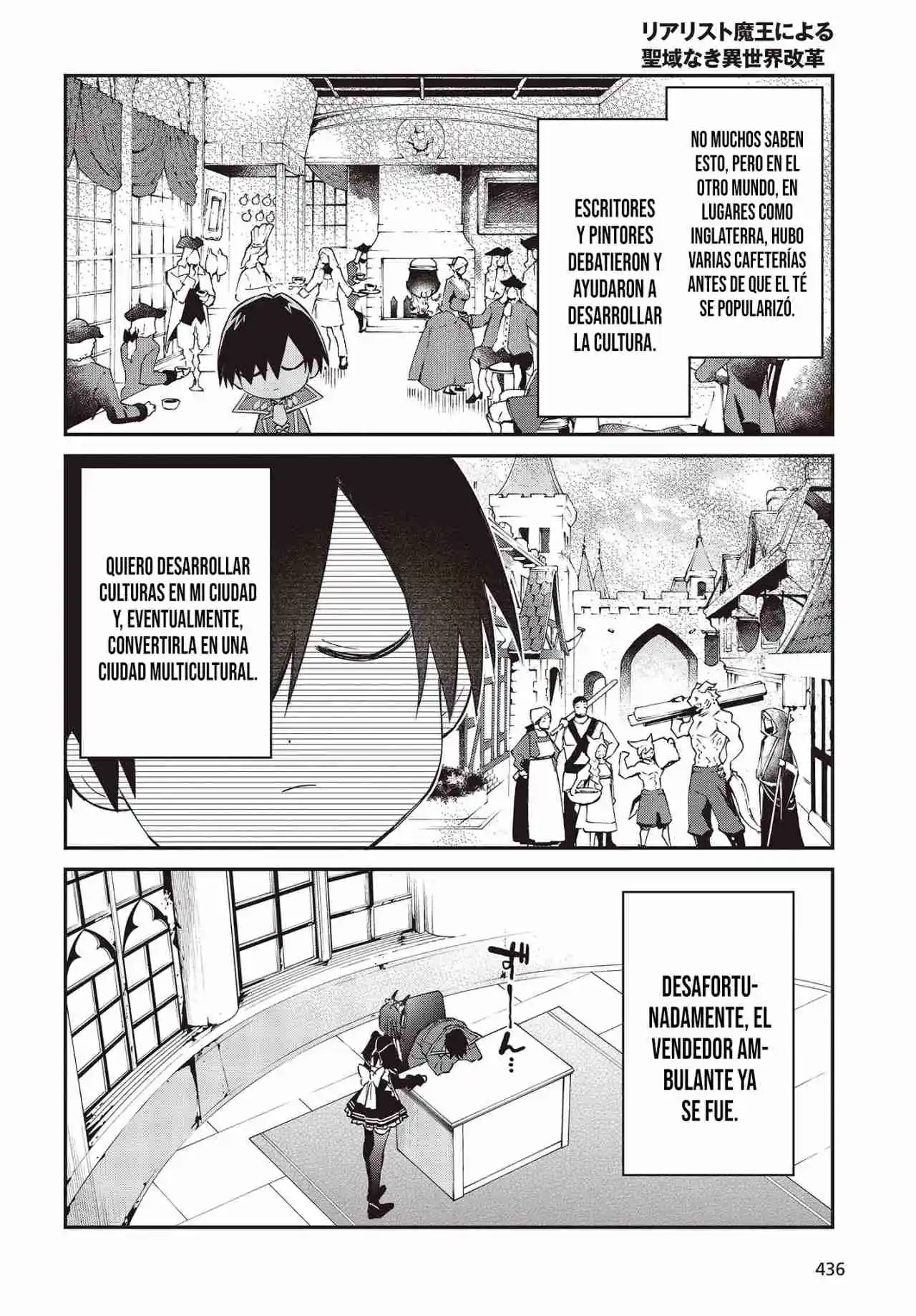 Realist Maou Niyoru Seiiki Naki Isekai Kaikaku - Capítulo 41 - Página 17 - LectorTMOo