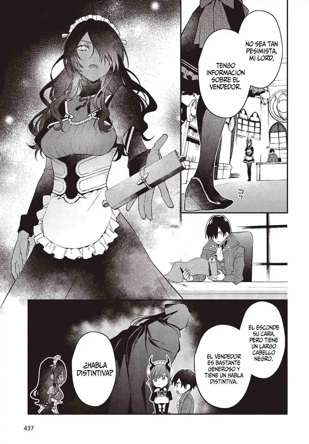 Realist Maou Niyoru Seiiki Naki Isekai Kaikaku - Capítulo 41 - Página 18 - LectorTMOo