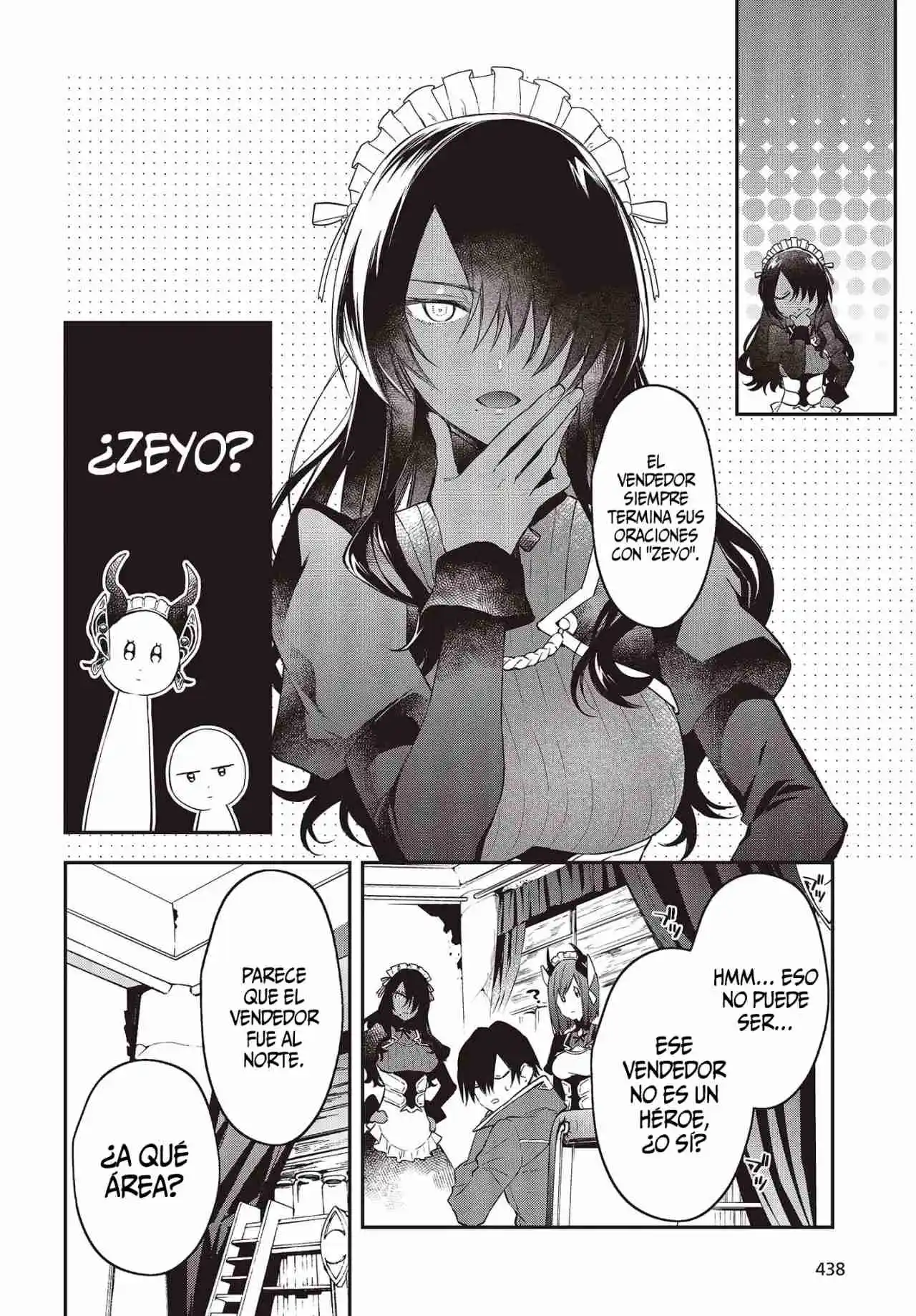 Realist Maou Niyoru Seiiki Naki Isekai Kaikaku - Capítulo 41 - Página 19 - LectorTMOo