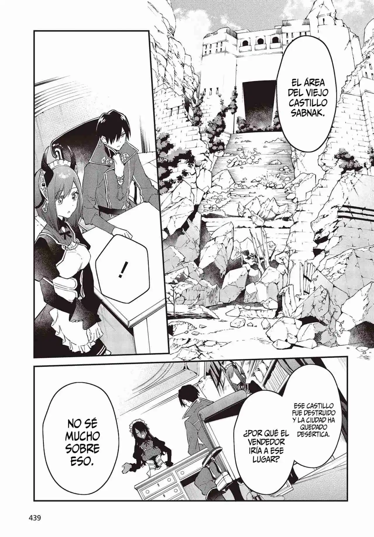 Realist Maou Niyoru Seiiki Naki Isekai Kaikaku - Capítulo 41 - Página 20 - LectorTMOo