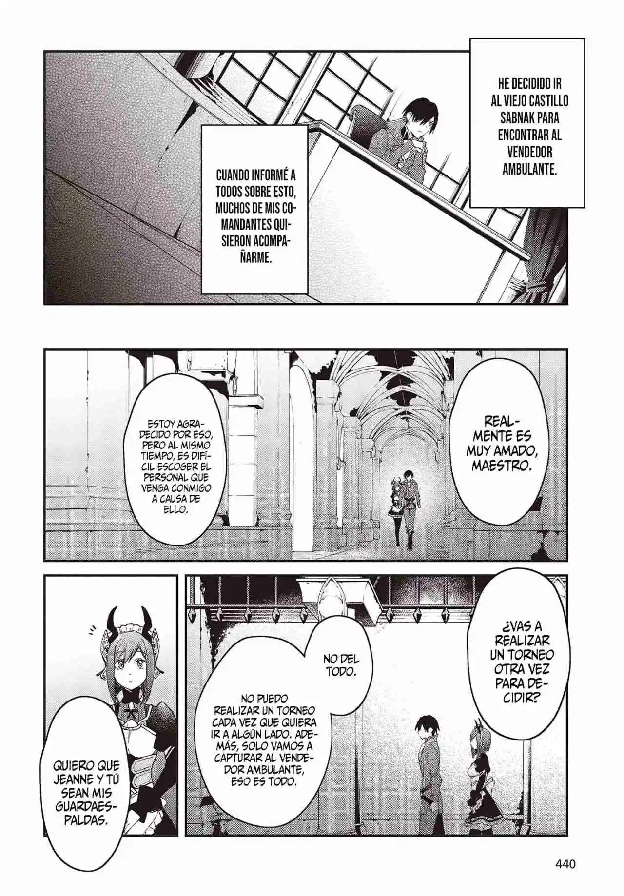 Realist Maou Niyoru Seiiki Naki Isekai Kaikaku - Capítulo 41 - Página 21 - LectorTMOo