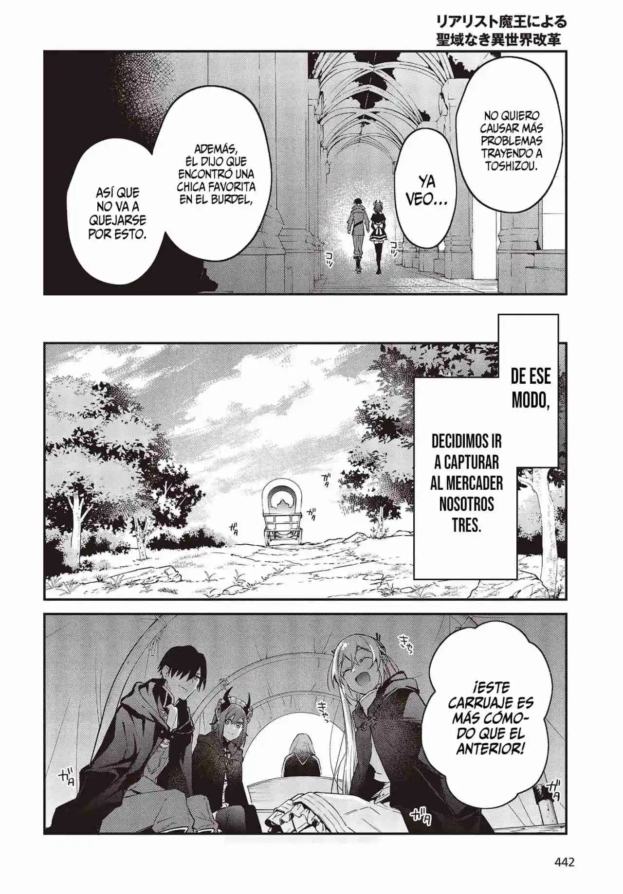 Realist Maou Niyoru Seiiki Naki Isekai Kaikaku - Capítulo 41 - Página 23 - LectorTMOo