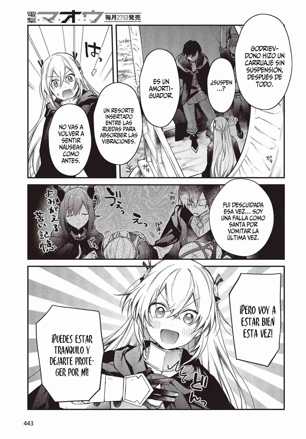 Realist Maou Niyoru Seiiki Naki Isekai Kaikaku - Capítulo 41 - Página 24 - LectorTMOo