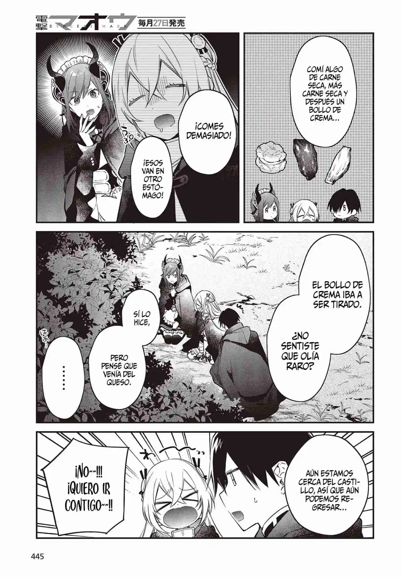 Realist Maou Niyoru Seiiki Naki Isekai Kaikaku - Capítulo 41 - Página 26 - LectorTMOo