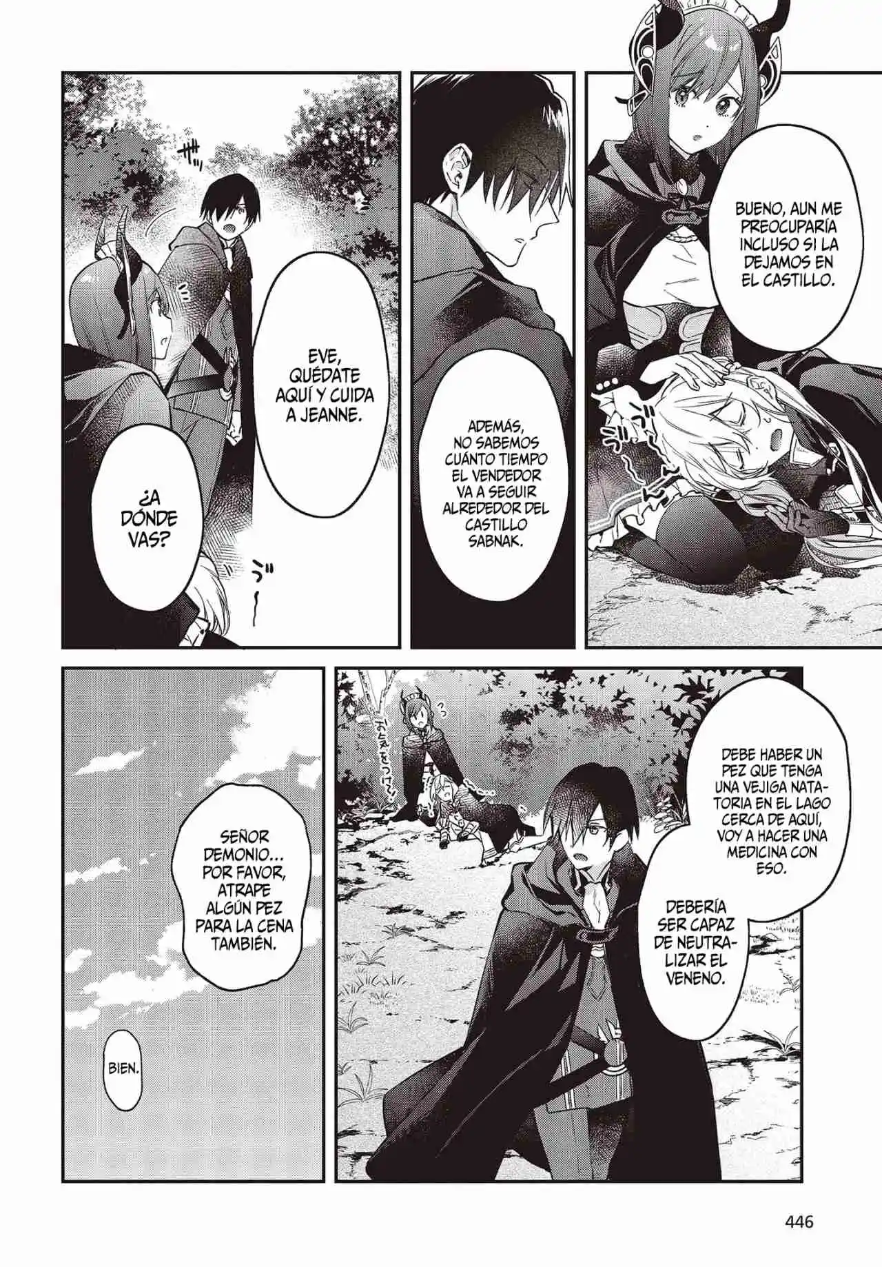 Realist Maou Niyoru Seiiki Naki Isekai Kaikaku - Capítulo 41 - Página 27 - LectorTMOo