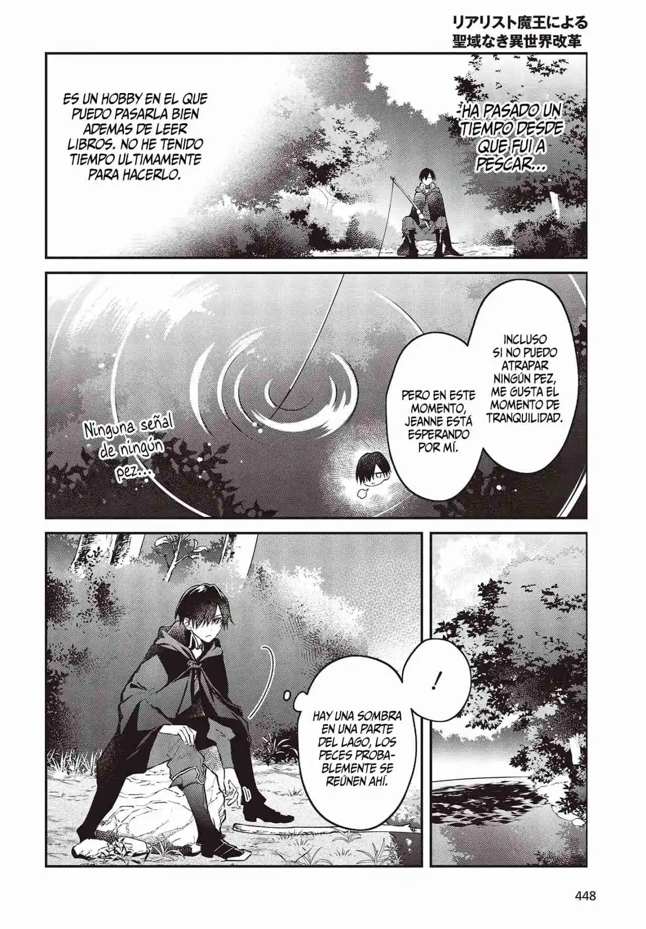 Realist Maou Niyoru Seiiki Naki Isekai Kaikaku - Capítulo 41 - Página 29 - LectorTMOo