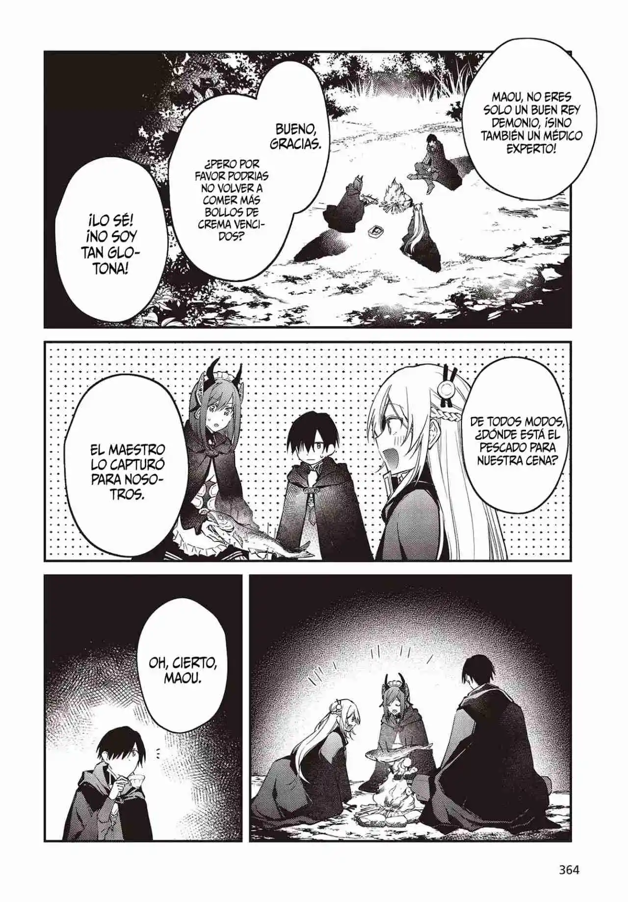Realist Maou Niyoru Seiiki Naki Isekai Kaikaku - Capítulo 42 - Página 5 - LectorTMOo
