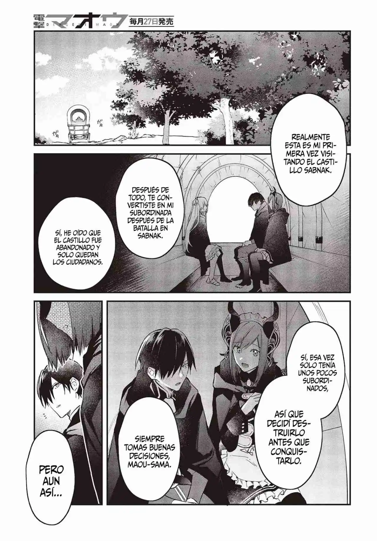Realist Maou Niyoru Seiiki Naki Isekai Kaikaku - Capítulo 42 - Página 10 - LectorTMOo