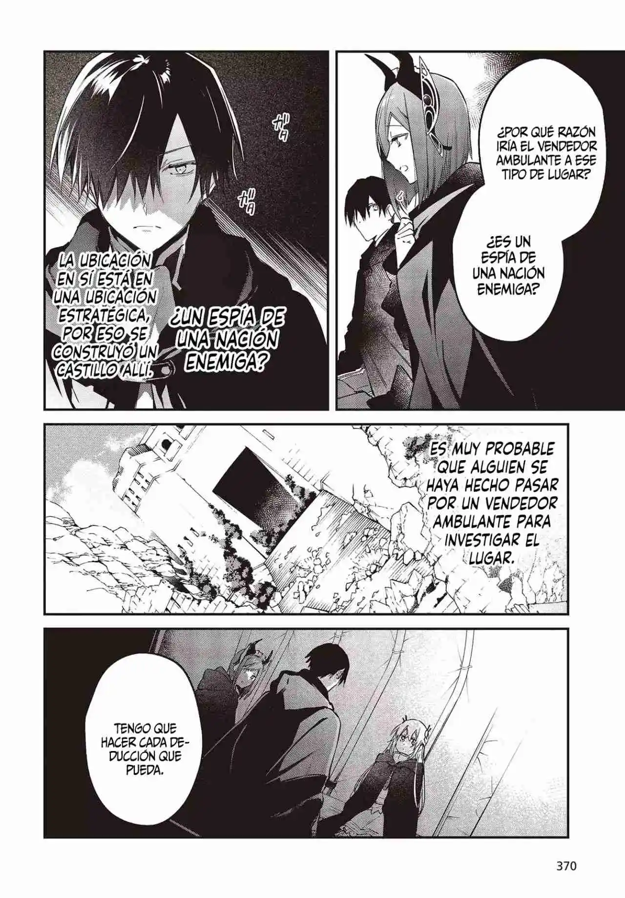 Realist Maou Niyoru Seiiki Naki Isekai Kaikaku - Capítulo 42 - Página 11 - LectorTMOo