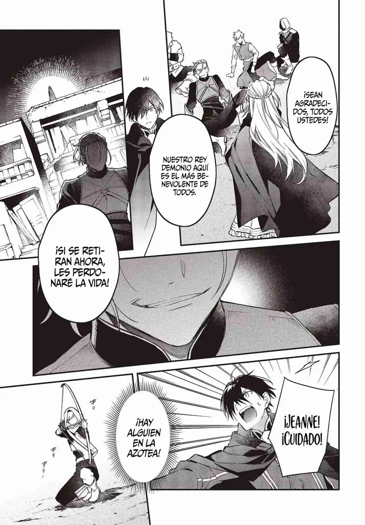 Realist Maou Niyoru Seiiki Naki Isekai Kaikaku - Capítulo 42 - Página 22 - LectorTMOo