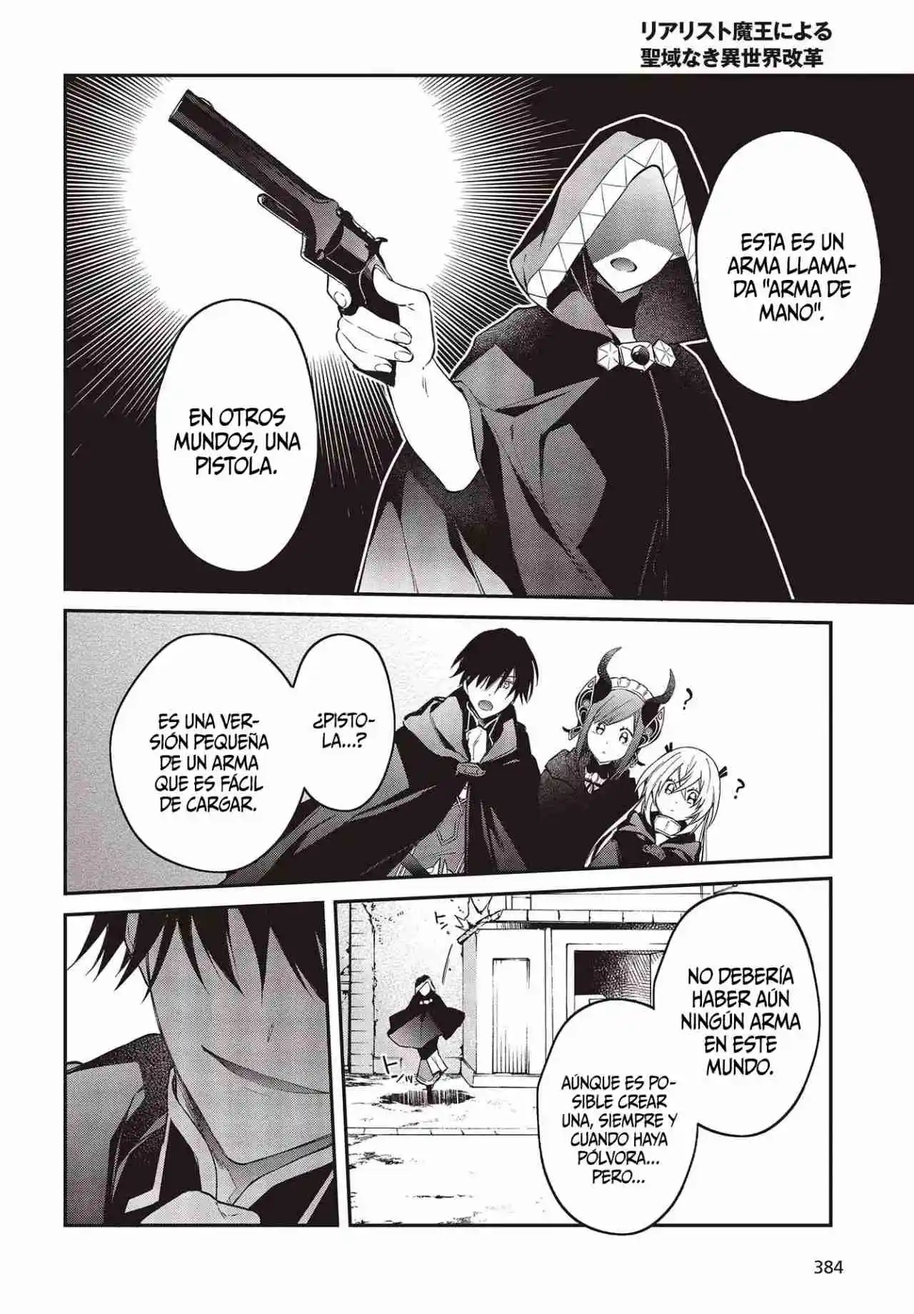 Realist Maou Niyoru Seiiki Naki Isekai Kaikaku - Capítulo 42 - Página 25 - LectorTMOo