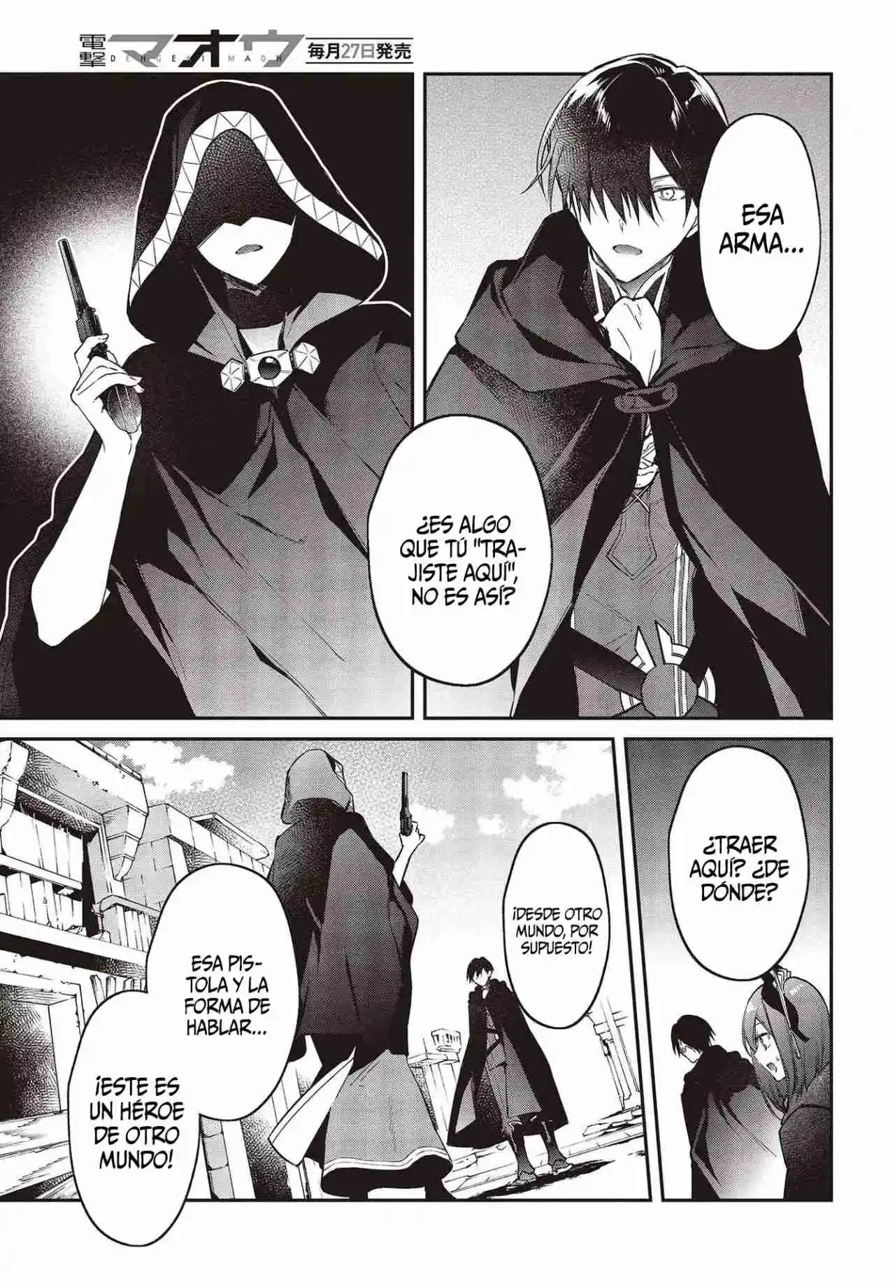 Realist Maou Niyoru Seiiki Naki Isekai Kaikaku - Capítulo 42 - Página 26 - LectorTMOo