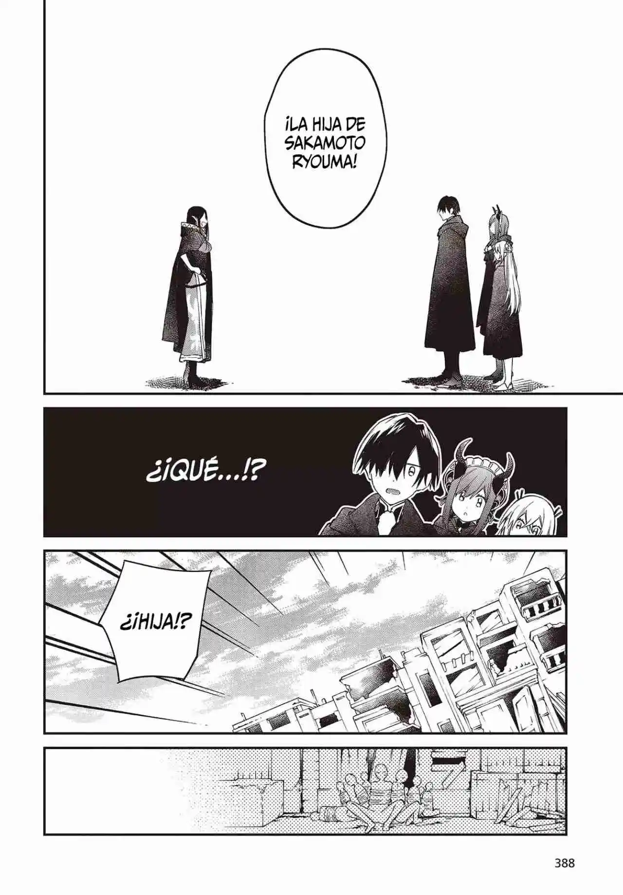 Realist Maou Niyoru Seiiki Naki Isekai Kaikaku - Capítulo 42 - Página 28 - LectorTMOo