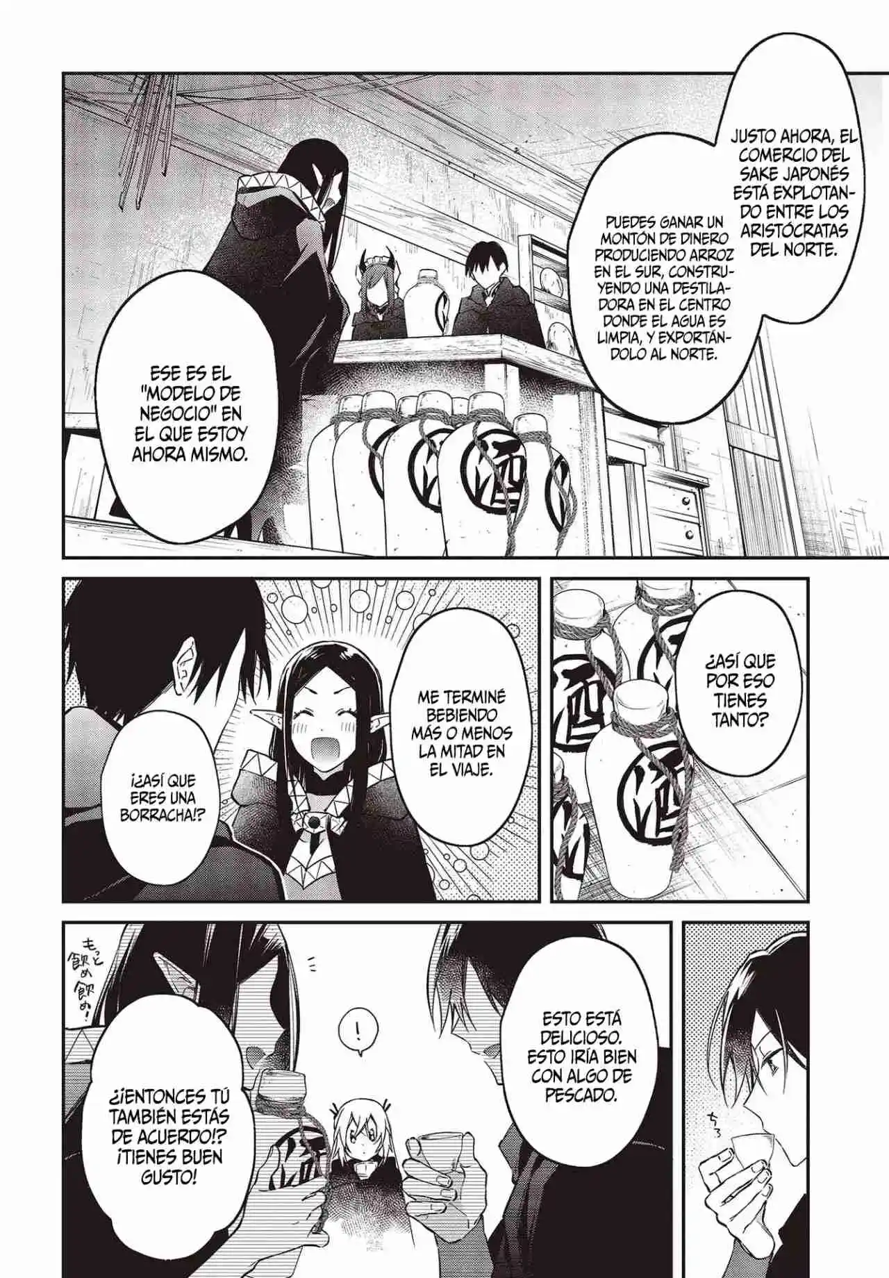 Realist Maou Niyoru Seiiki Naki Isekai Kaikaku - Capítulo 42 - Página 30 - LectorTMOo