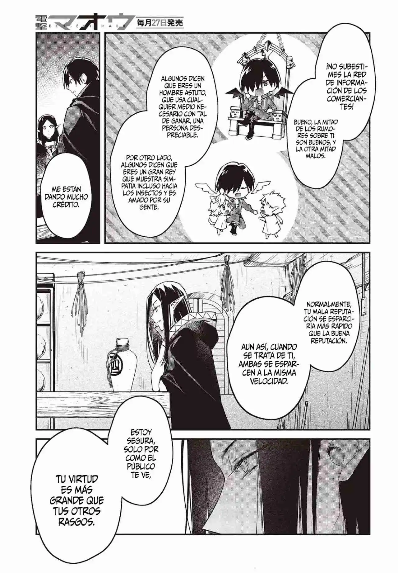Realist Maou Niyoru Seiiki Naki Isekai Kaikaku - Capítulo 42 - Página 33 - LectorTMOo
