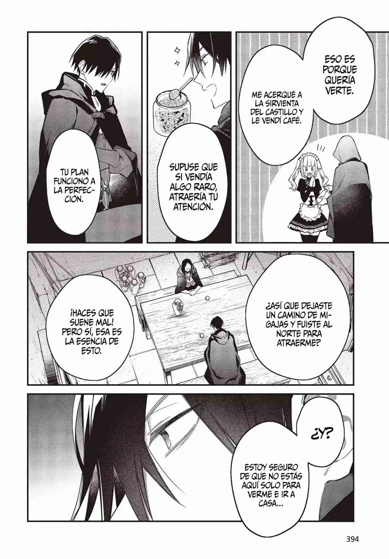 Realist Maou Niyoru Seiiki Naki Isekai Kaikaku - Capítulo 42 - Página 34 - LectorTMOo